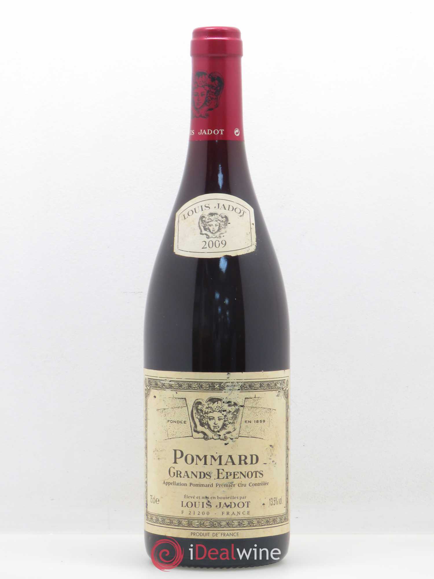 Pommard 1er Cru Les Grands Epenots Maison Louis Jadot 2009 - Lot de 1 bouteille - 0