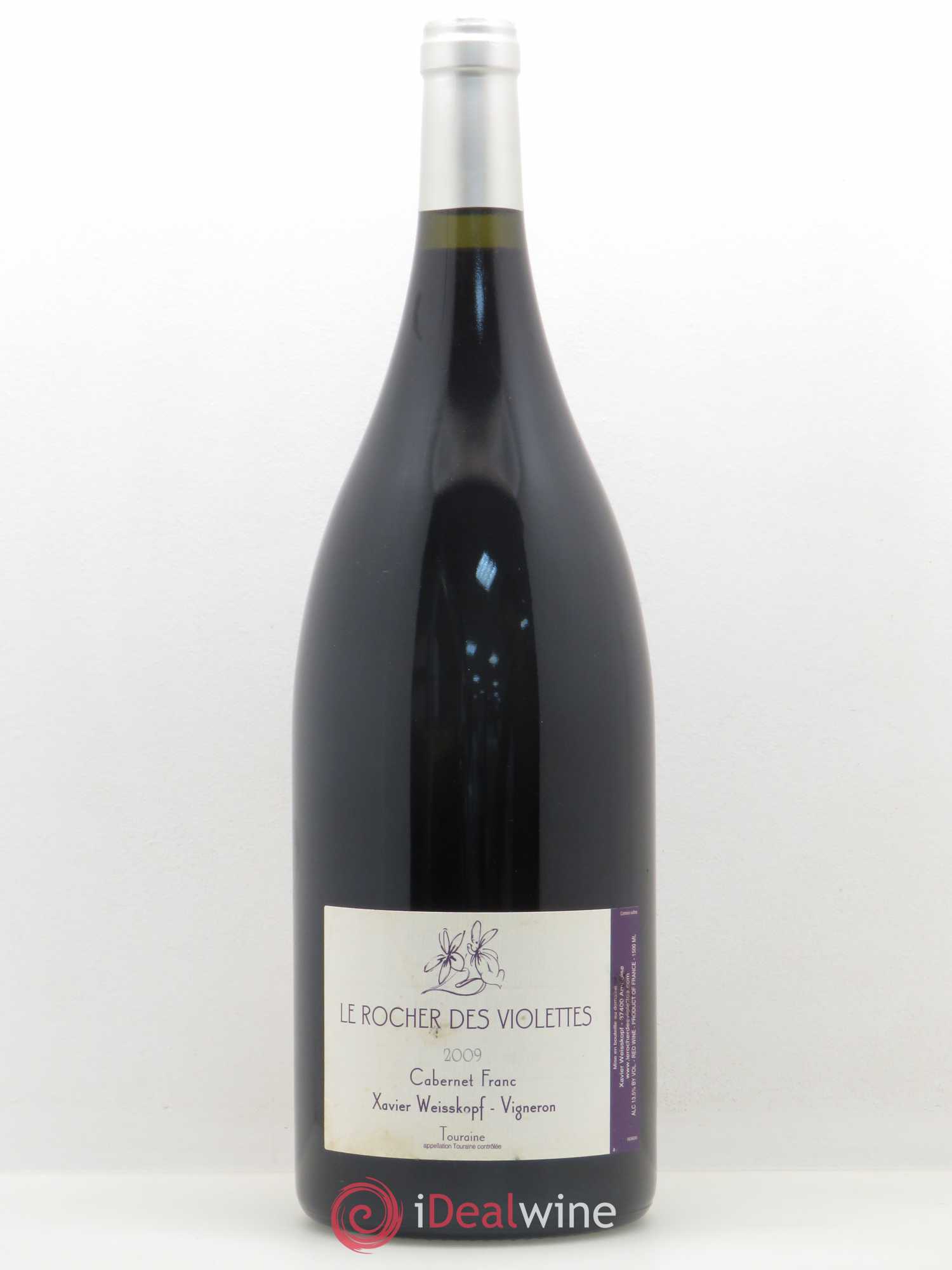 Divers Touraine Cabernet France Le Rocher des Violettes 2009 - Posten von 1 Magnum - 0