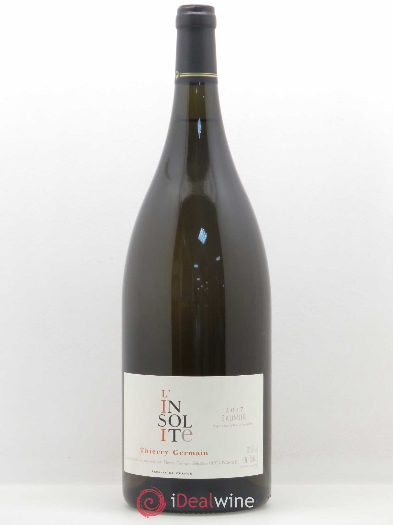 Saumur Insolite Domaine des Roches Neuves - Thierry Germain 2017 - Lot de 1 magnum - 0