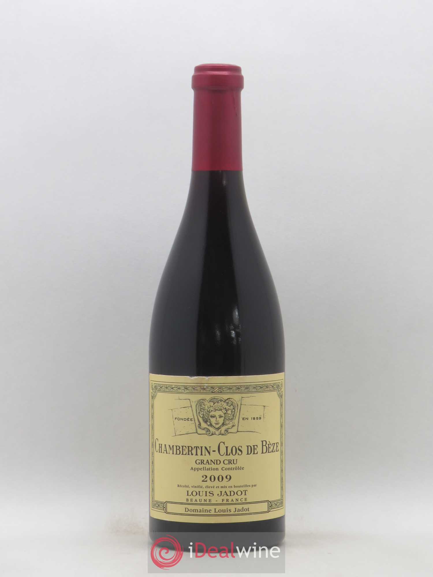 Chambertin Clos de Bèze Grand Cru Domaine Louis Jadot 2009 - Lot de 1 bouteille - 0