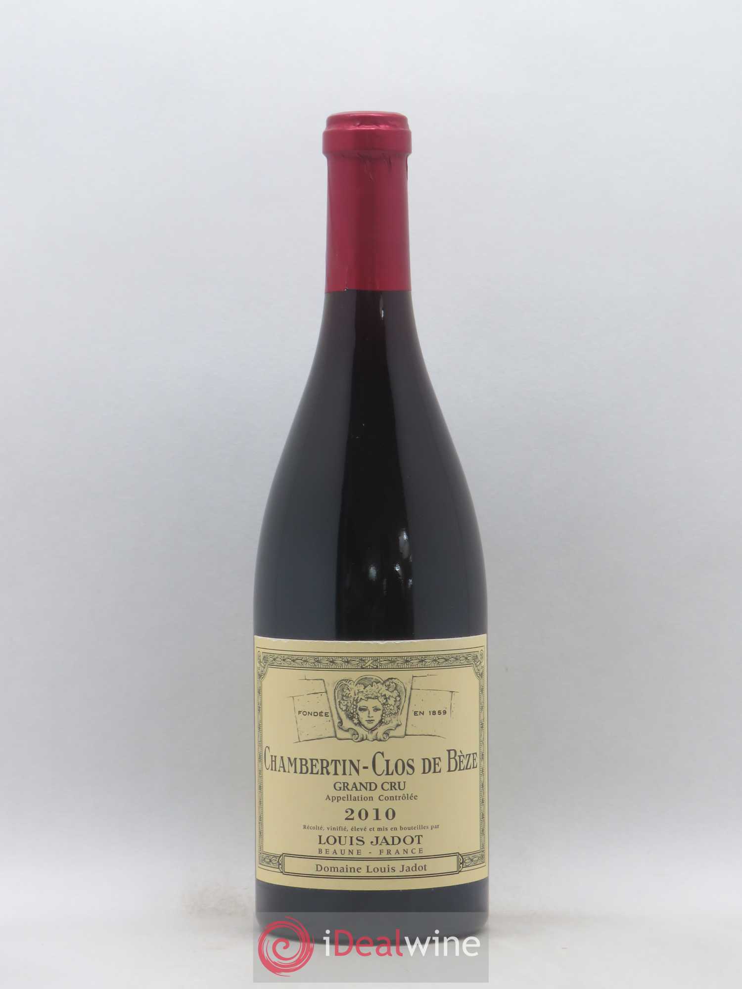 Chambertin Clos de Bèze Grand Cru Domaine Louis Jadot 2010 - Lot de 1 bouteille - 0