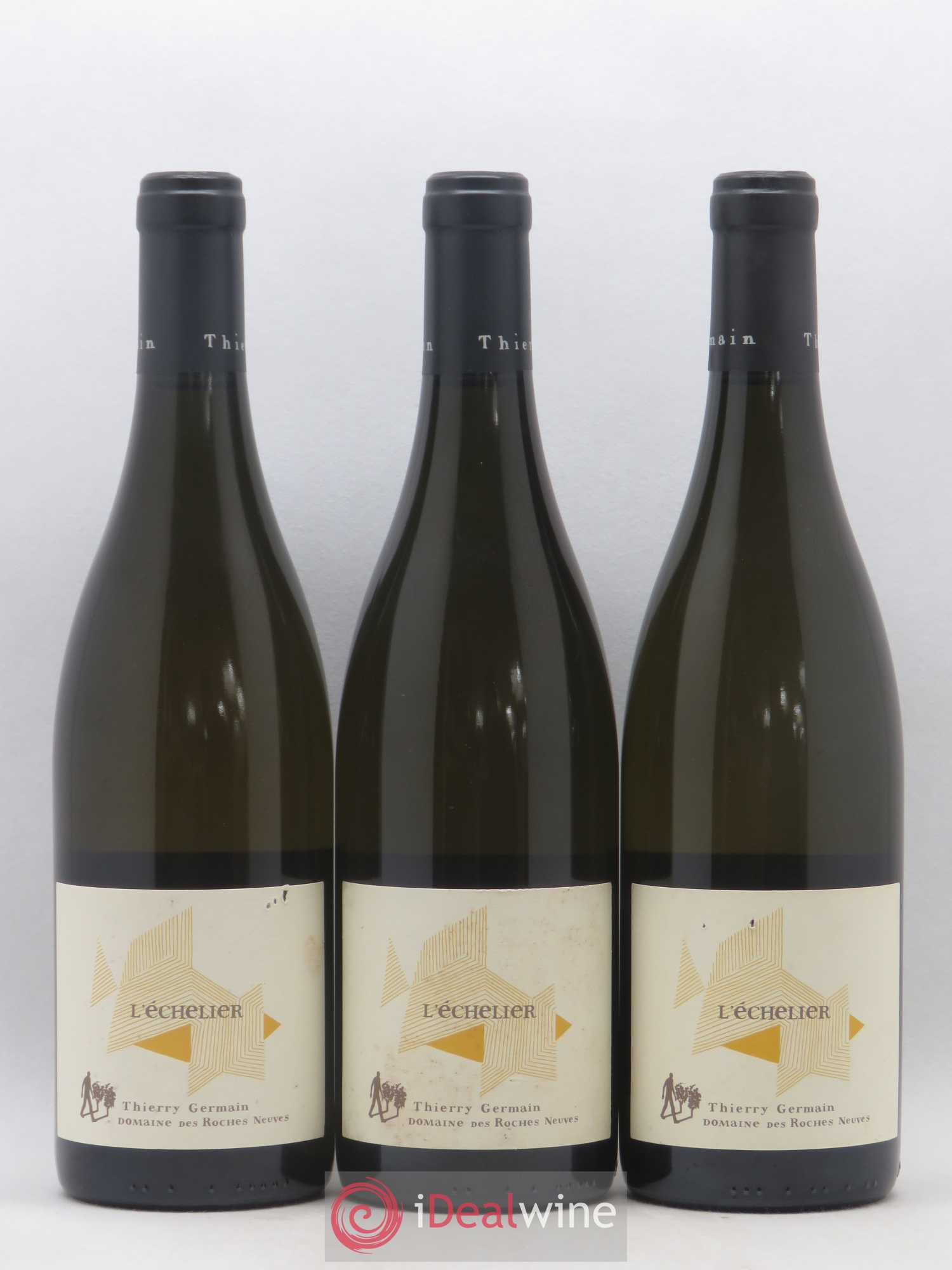 Saumur l'Echelier Domaine des Roches Neuves - Thierry Germain 2016 - Lot de 3 bouteilles - 0