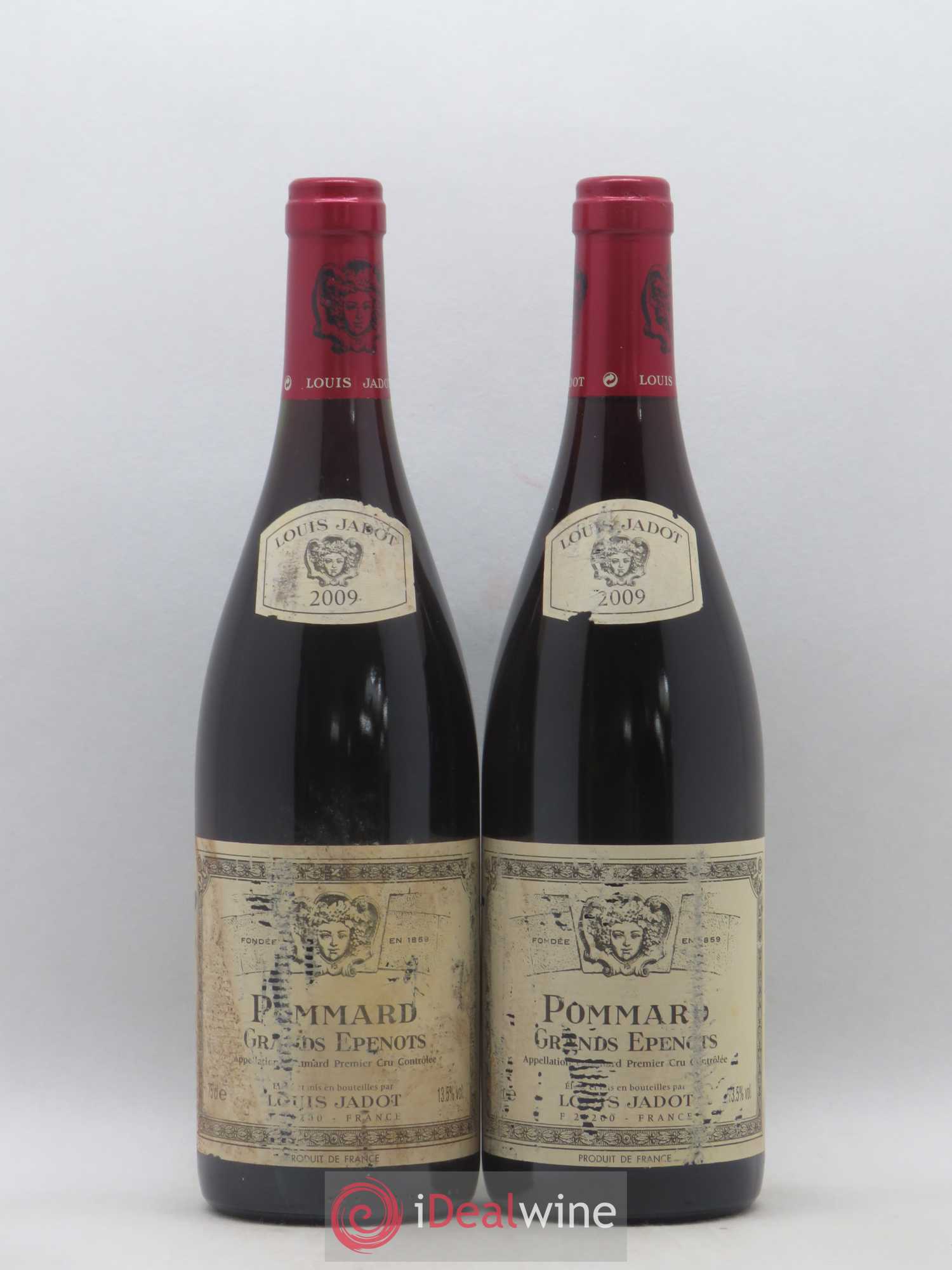 Pommard 1er Cru Les Grands Epenots Maison Louis Jadot 2009 - Lot de 2 bouteilles - 0