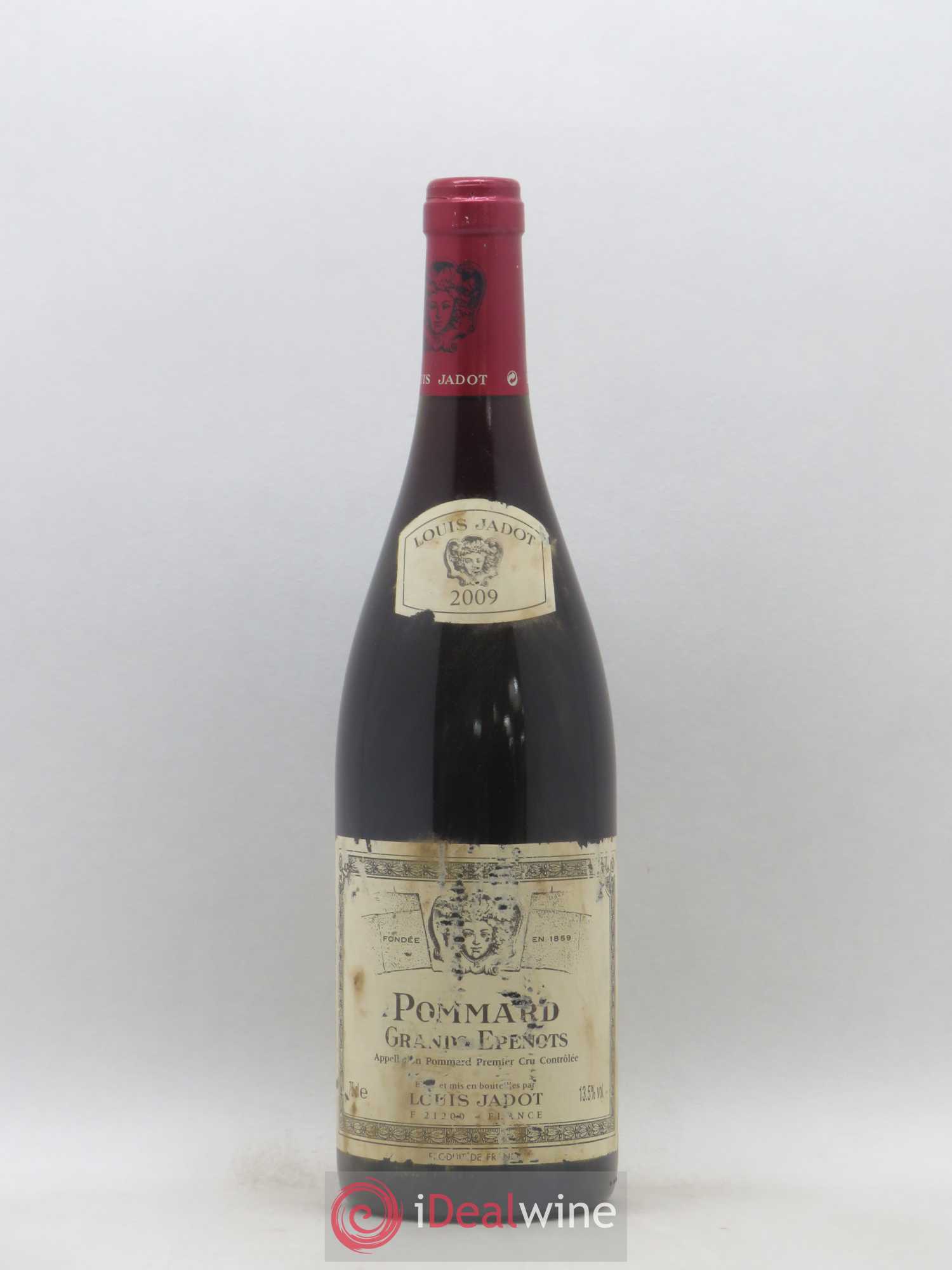 Pommard 1er Cru Les Grands Epenots Maison Louis Jadot 2009 - Lot de 1 bouteille - 0