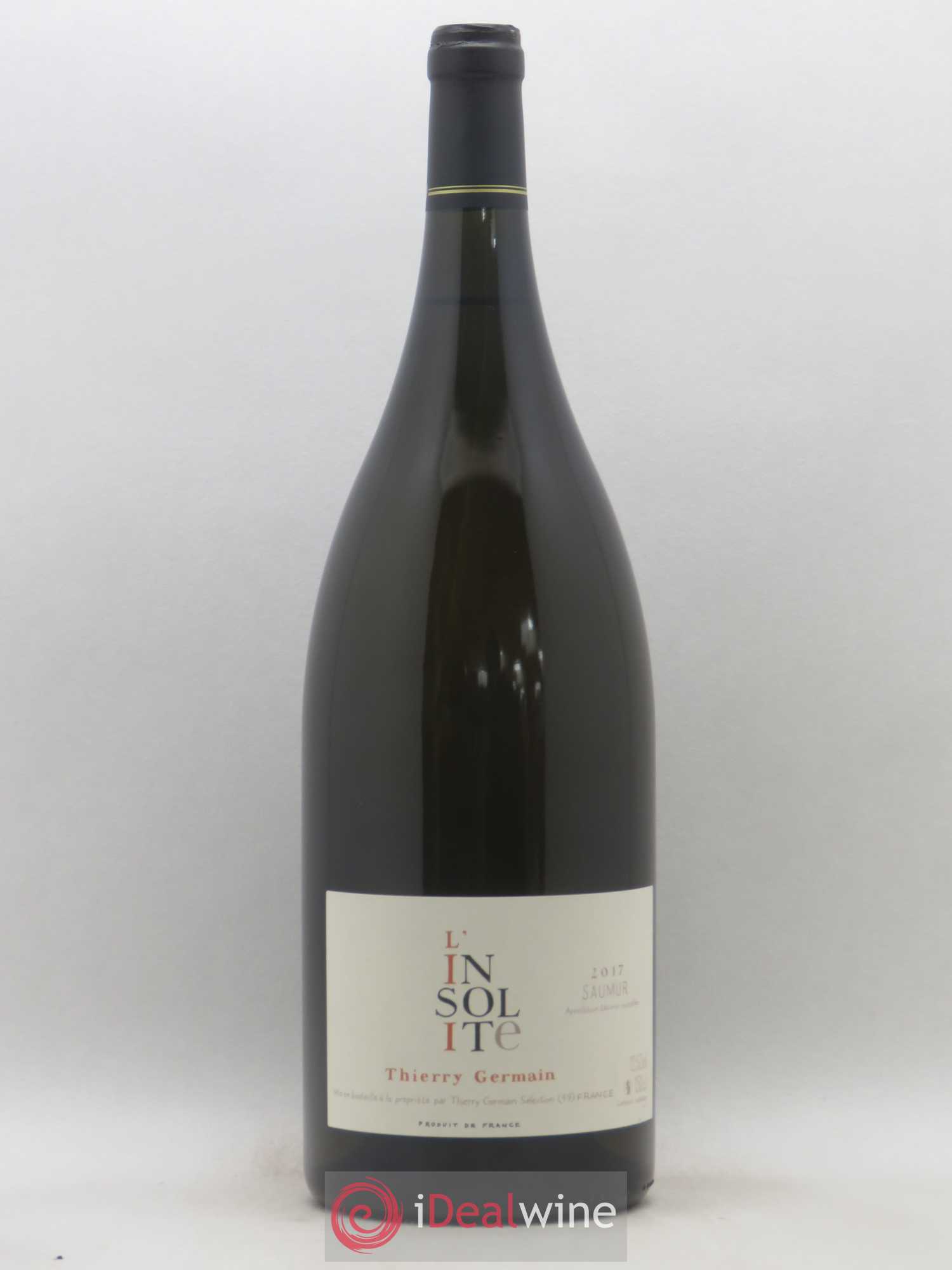 Saumur Insolite Domaine des Roches Neuves - Thierry Germain 2017 - Posten von 1 Magnum - 0