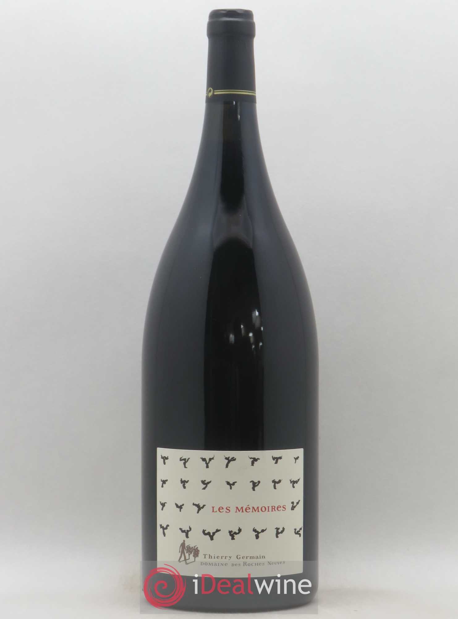 Saumur-Champigny Les Mémoires Domaine des Roches Neuves - Thierry Germain 2017 - Lot de 1 magnum - 0
