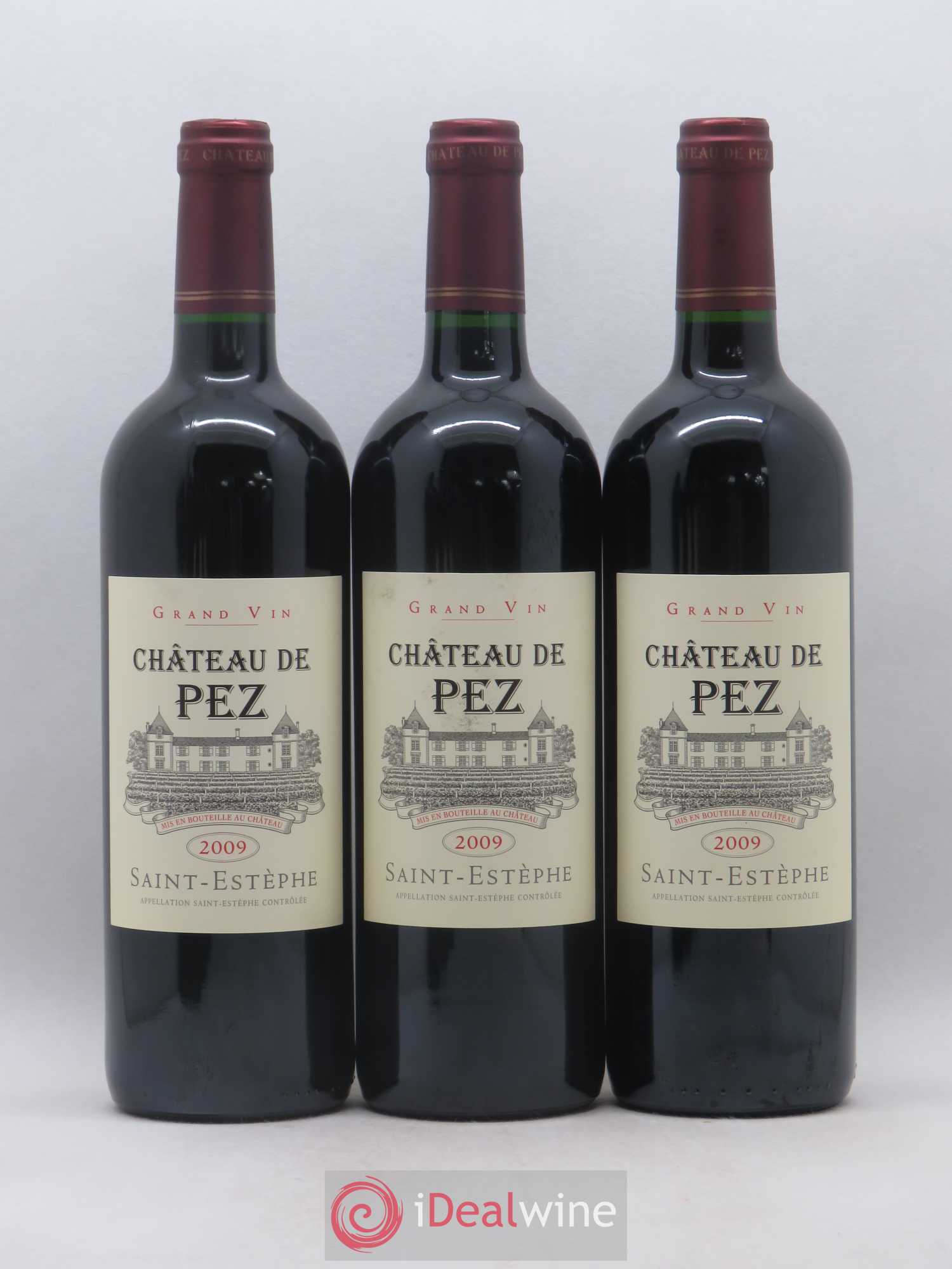 Château de Pez 2009 - Lot de 6 bouteilles - 1