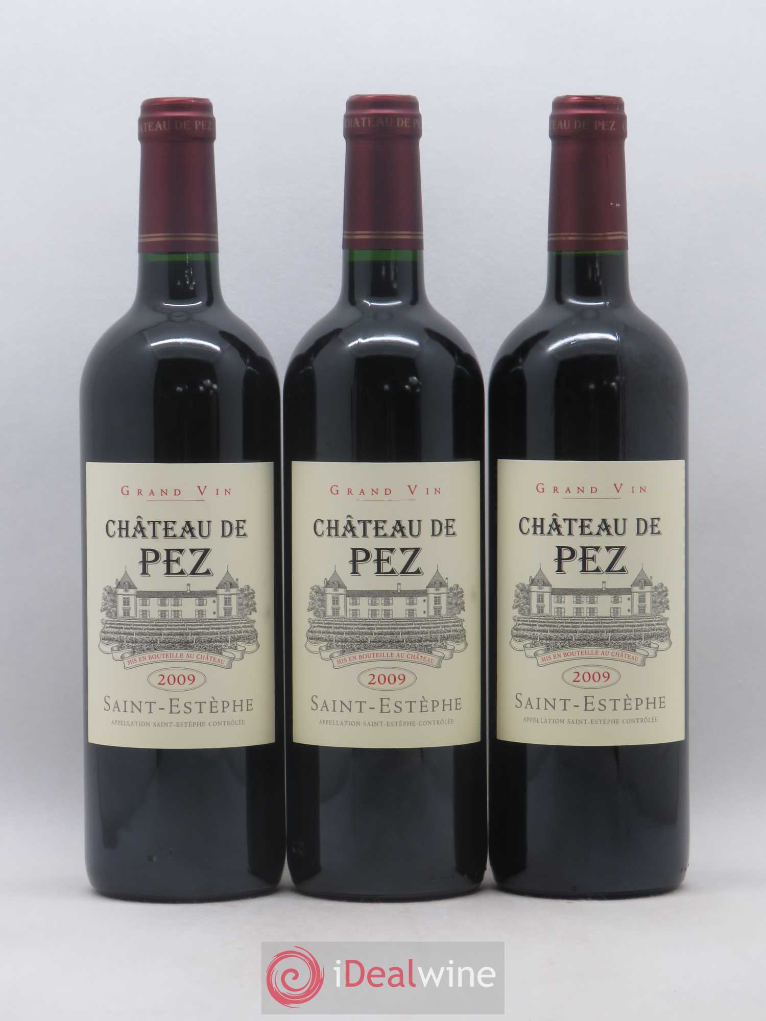 Château de Pez 2009 - Lot de 6 bouteilles - 2