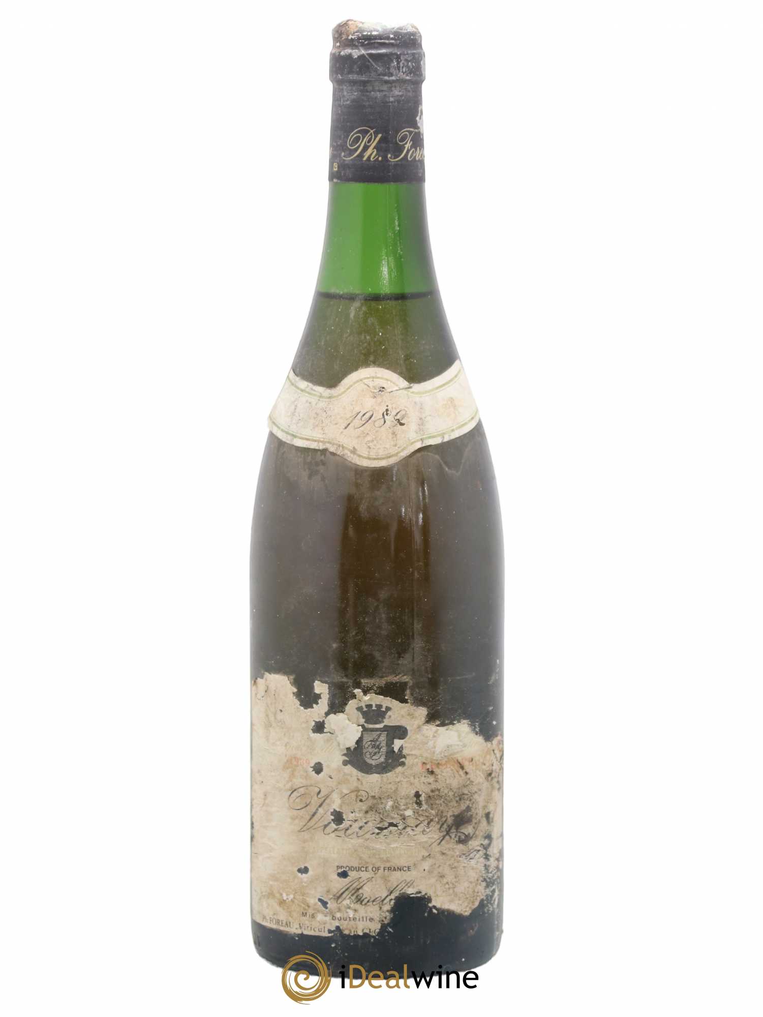 Vouvray Moelleux Réserve Clos Naudin - Philippe Foreau 1989 - Lotto di 1 bottiglia - 0
