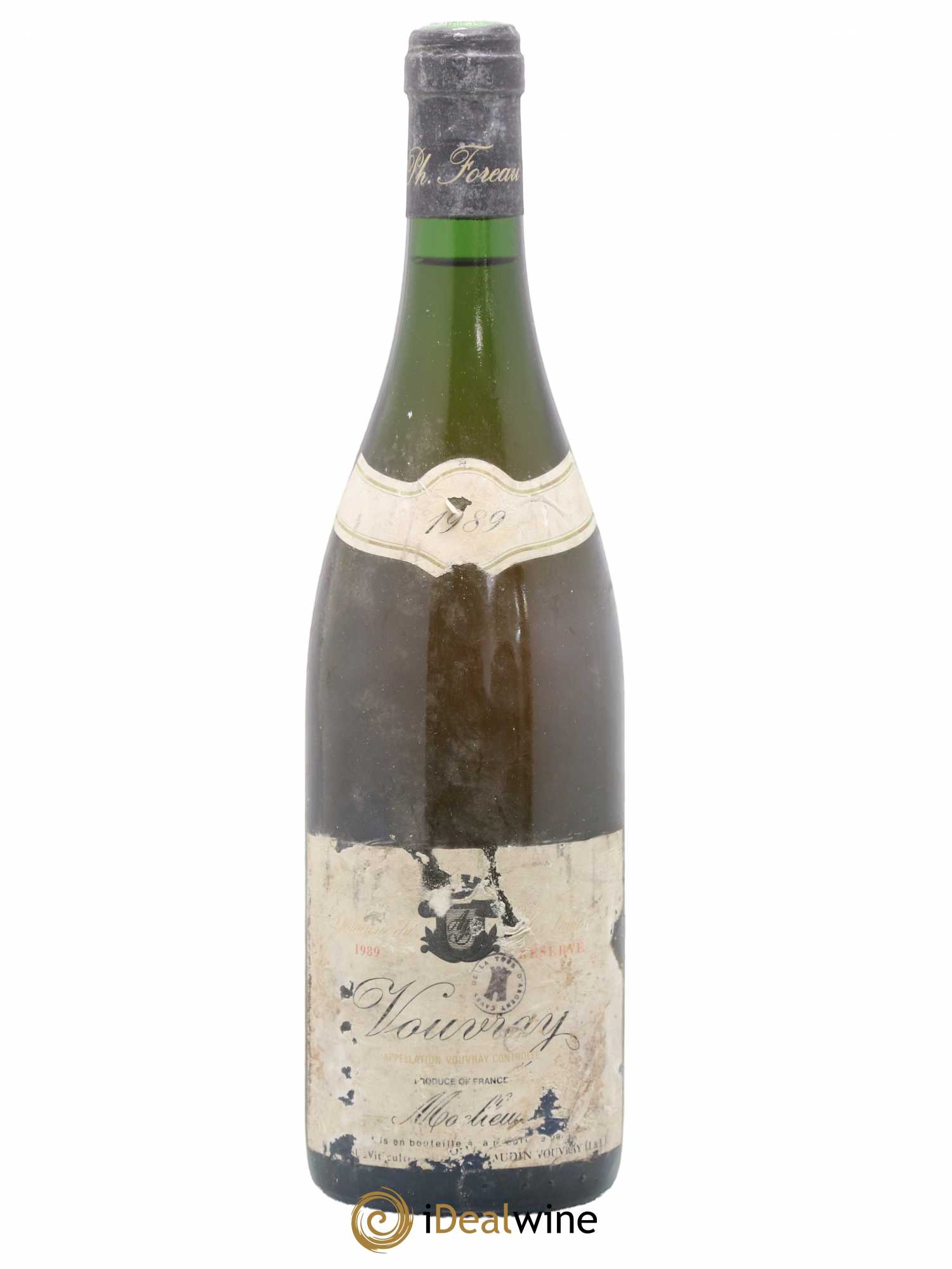 Vouvray Moelleux Réserve Clos Naudin - Philippe Foreau 1989 - Lotto di 1 bottiglia - 0