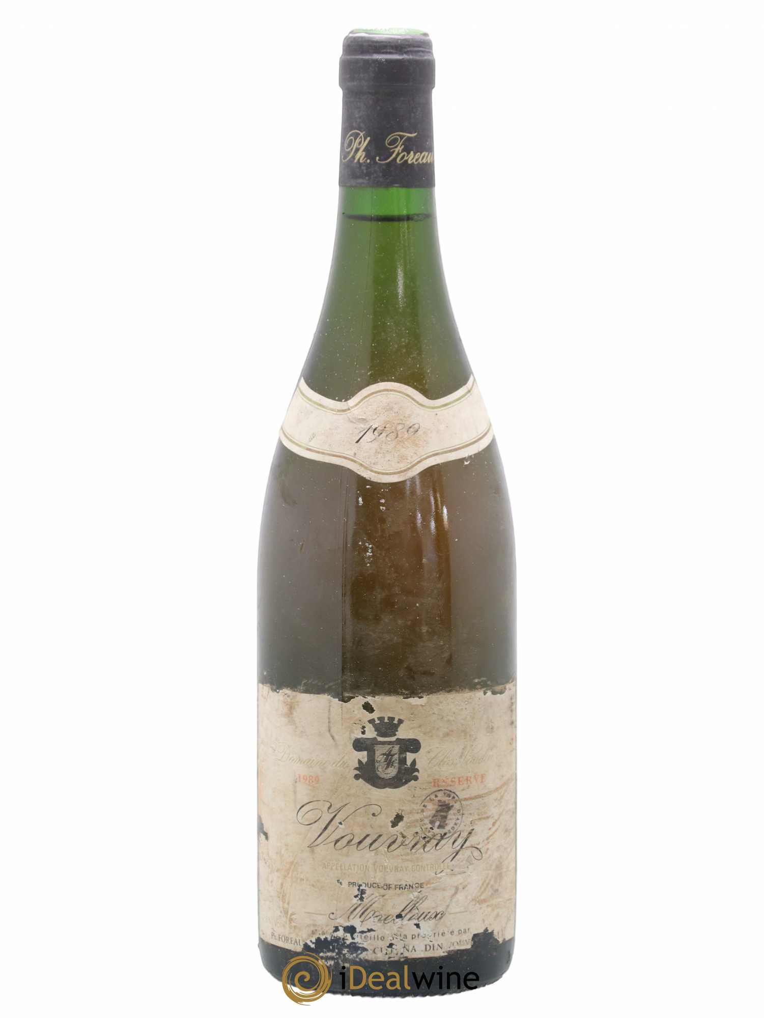 Vouvray Moelleux Réserve Clos Naudin - Philippe Foreau 1989 - Lotto di 1 bottiglia - 0