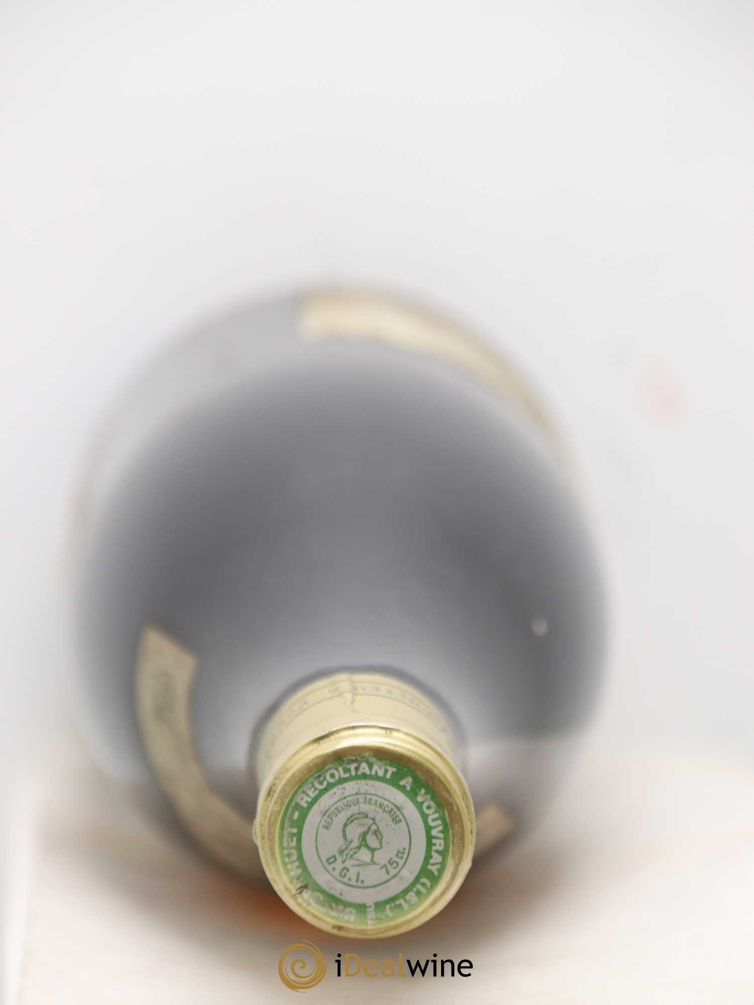 Vouvray Cuvée Constance Domaine Huet 1989 - Lotto di 2 bottiglie - 1