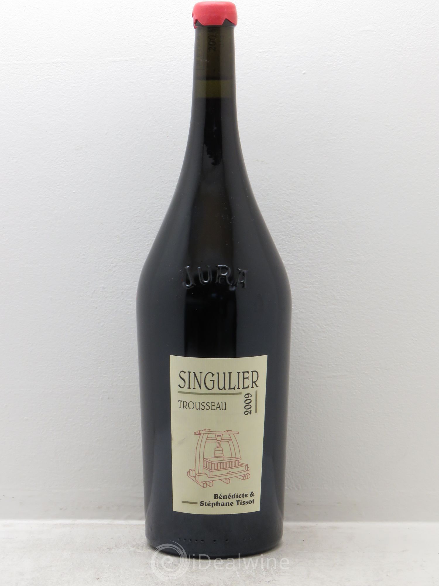 Arbois Trousseau Singulier Bénédicte et Stéphane Tissot 2009 - Lot de 1 magnum - 0