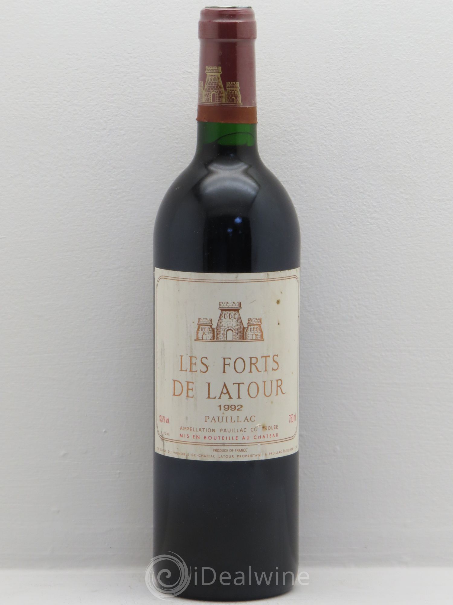 Les Forts de Latour Second Vin 1992 - Lot de 1 bouteille - 0