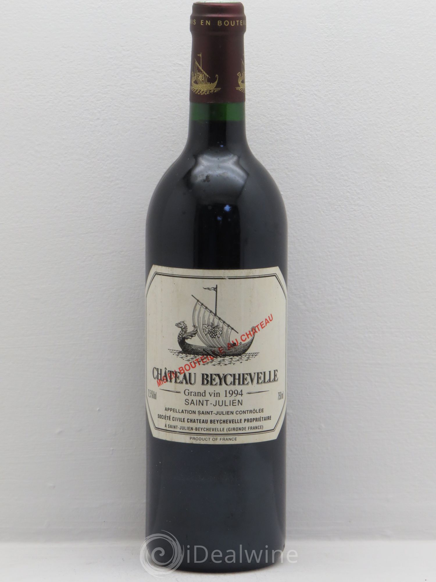 Château Beychevelle 4ème Grand Cru Classé 1994 - Lot de 1 bouteille - 0