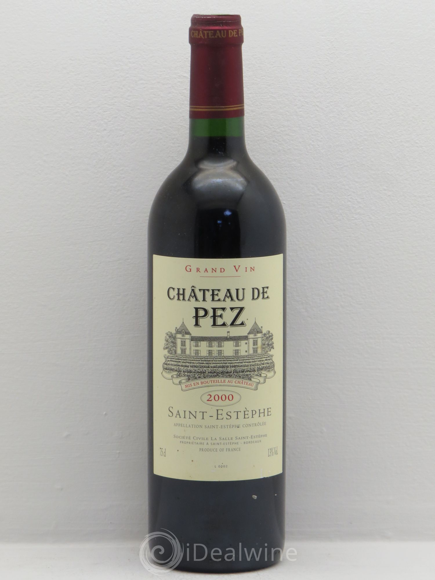 Château de Pez 2000 - Lot de 6 bouteilles - 0