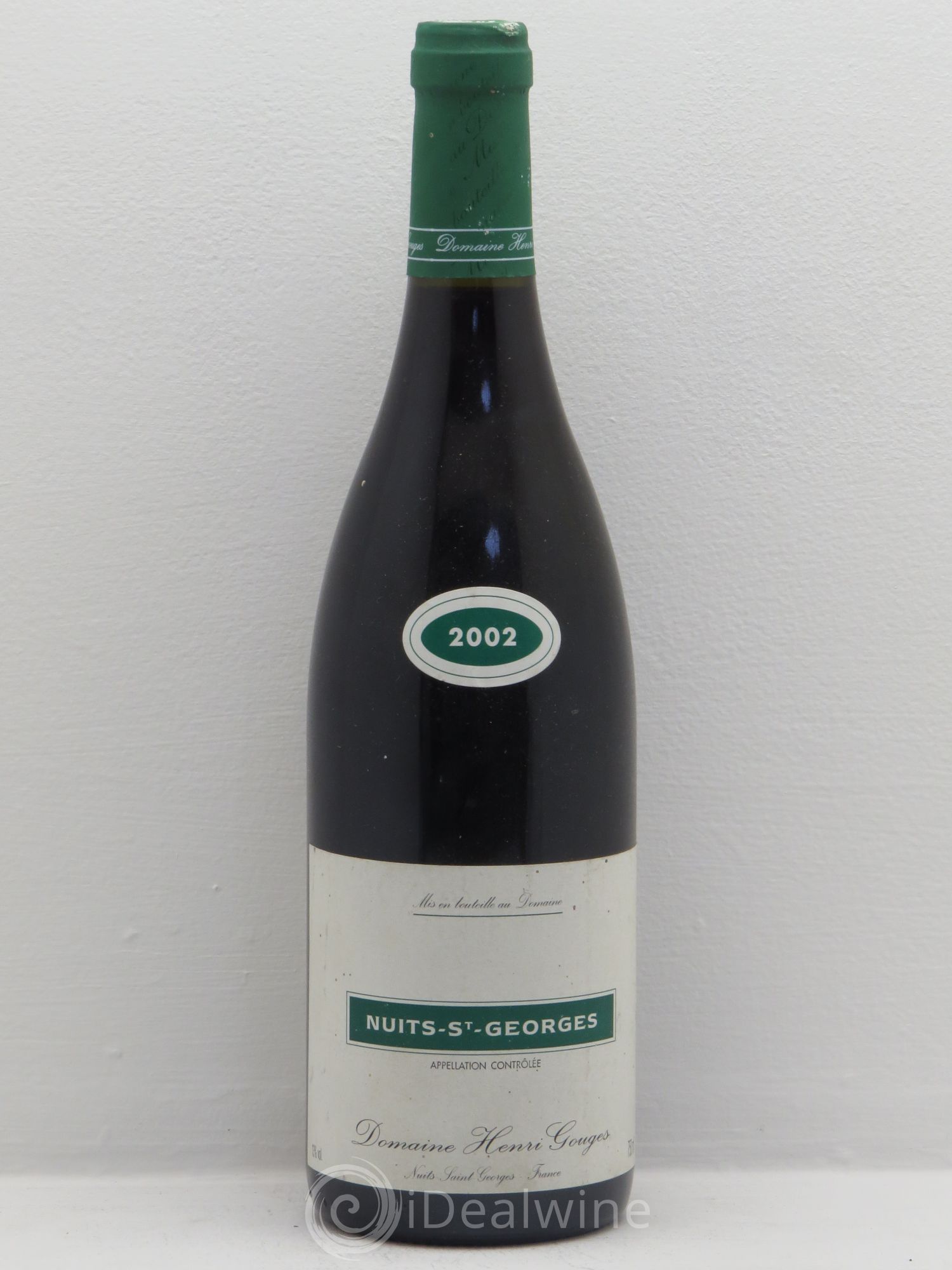 Nuits-Saint-Georges 2002 - Lot de 1 bouteille - 0