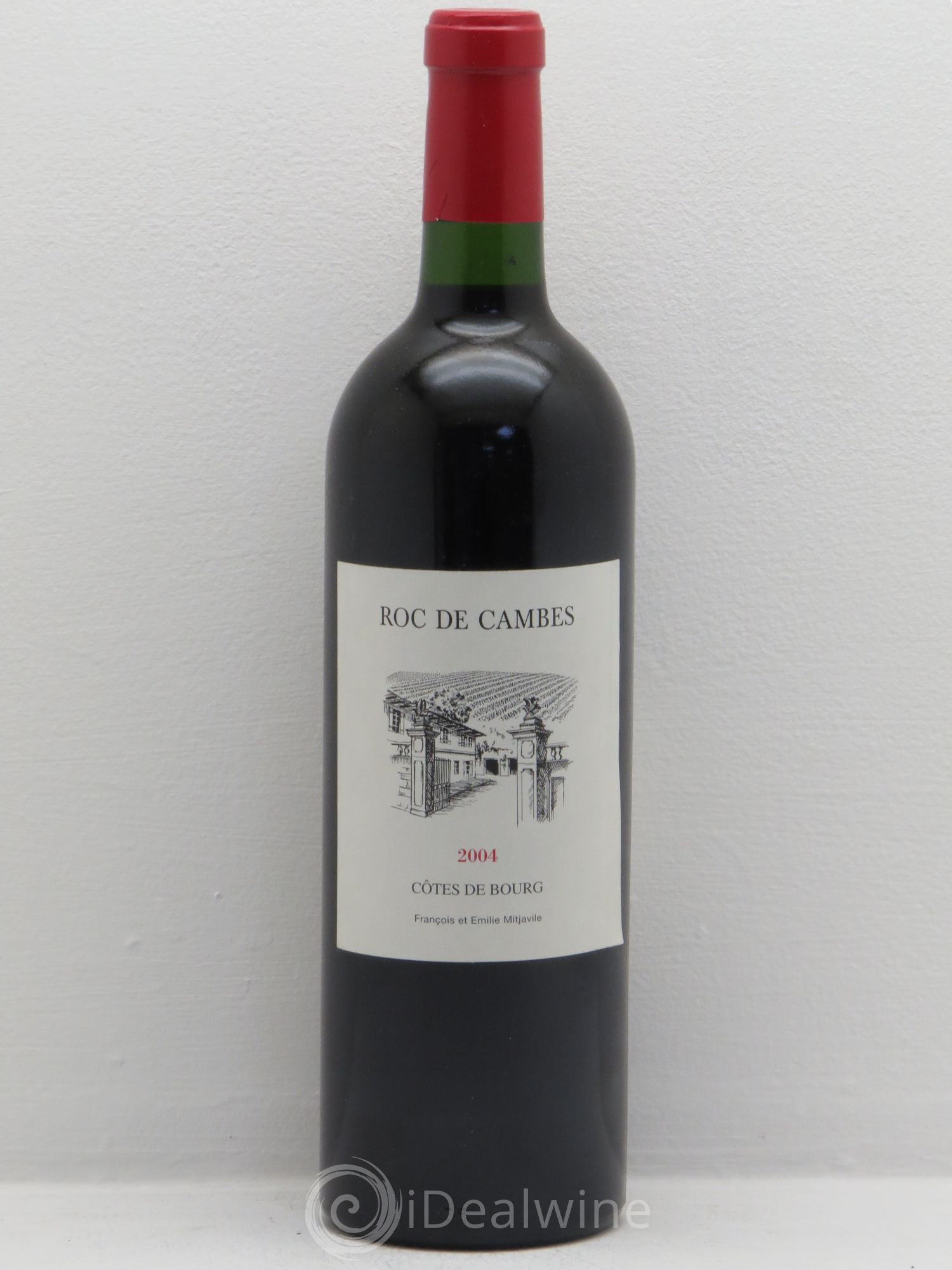 Roc de Cambes 2004 - Lotto di 6 bottiglie - 0