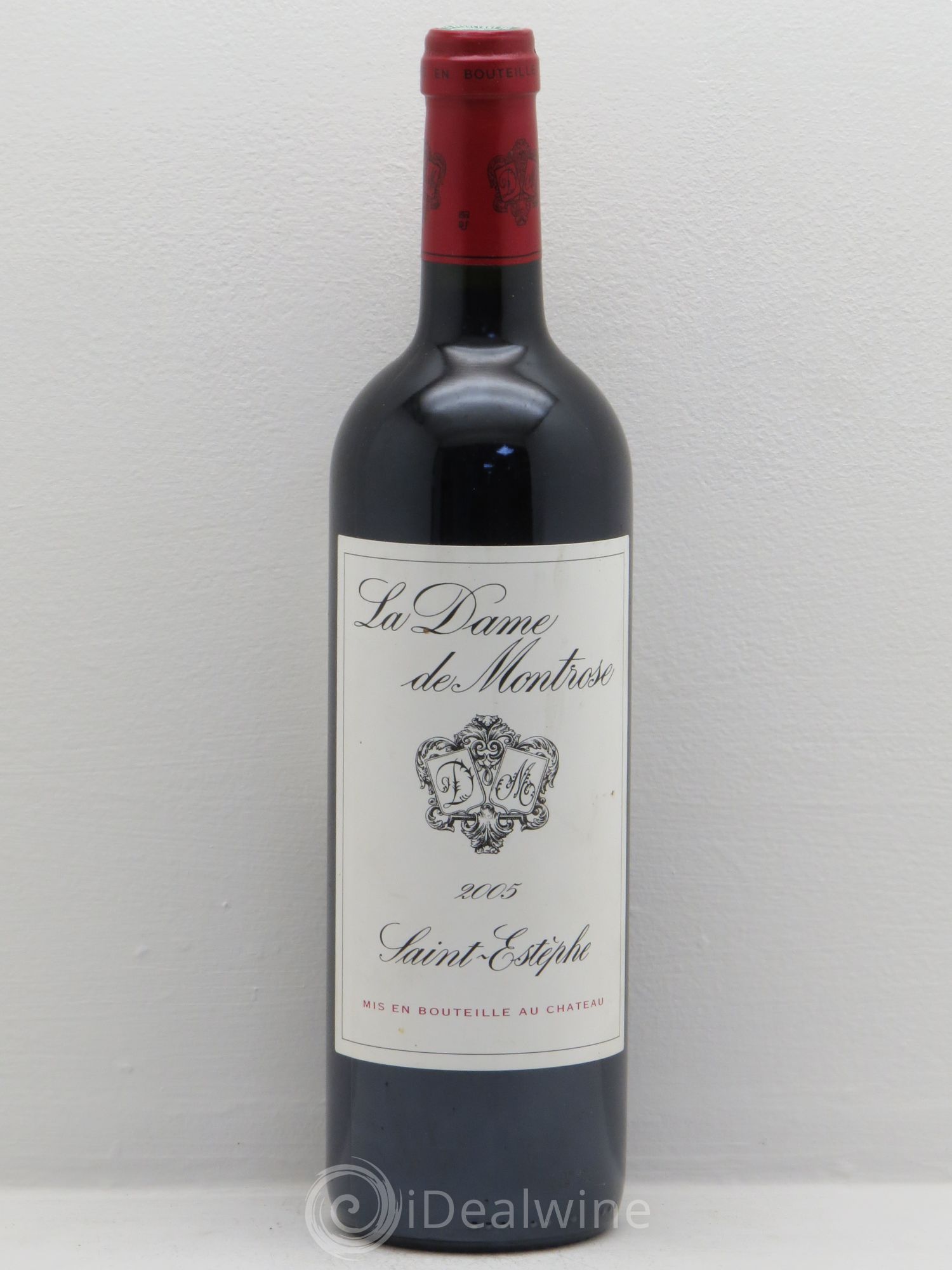 La Dame de Montrose Second Vin 2005 - Lot de 6 bouteilles - 0