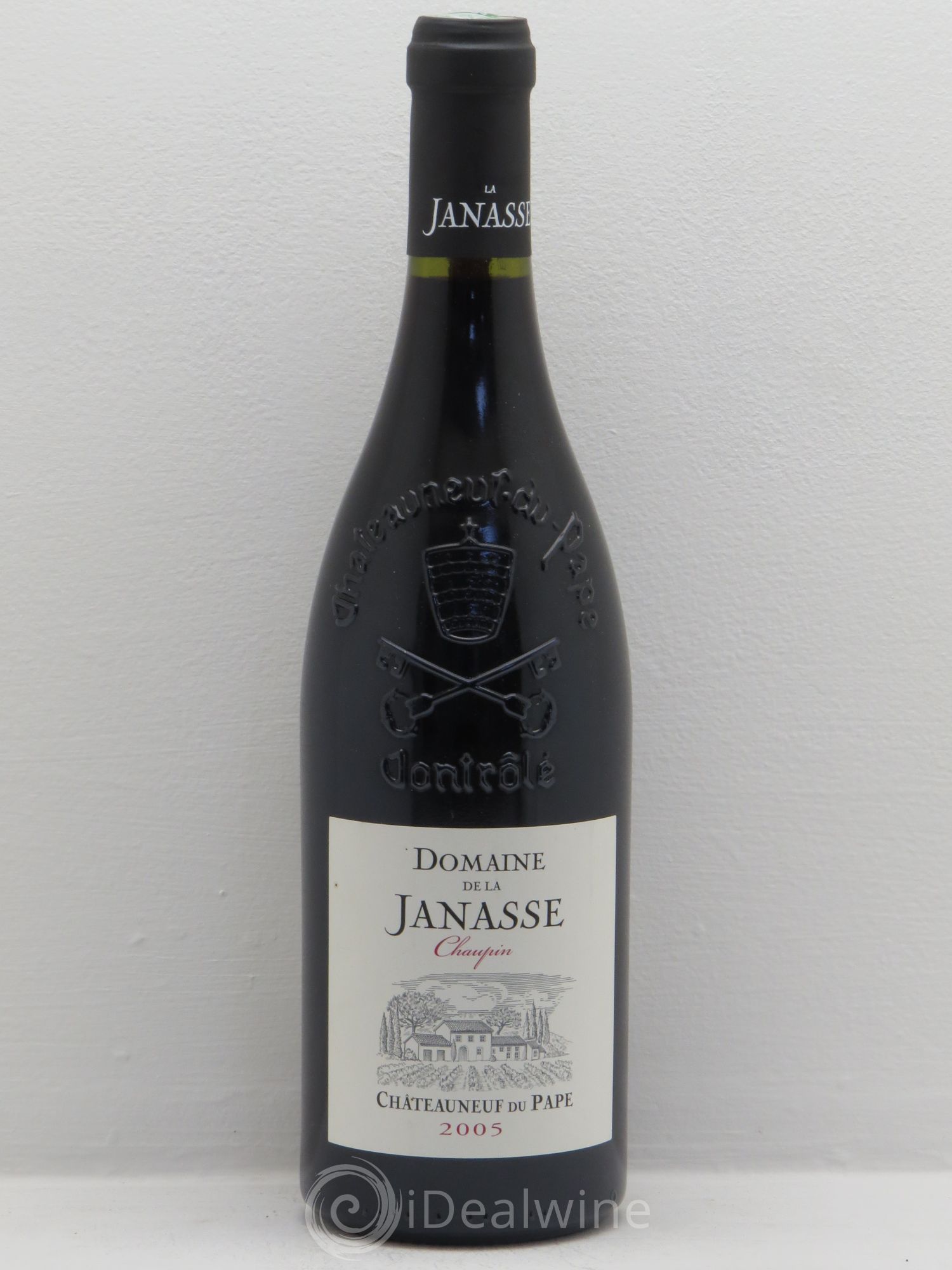 Châteauneuf-du-Pape Cuvée Chaupin La Janasse (Domaine de) 2005 - Lot de 1 bouteille - 0