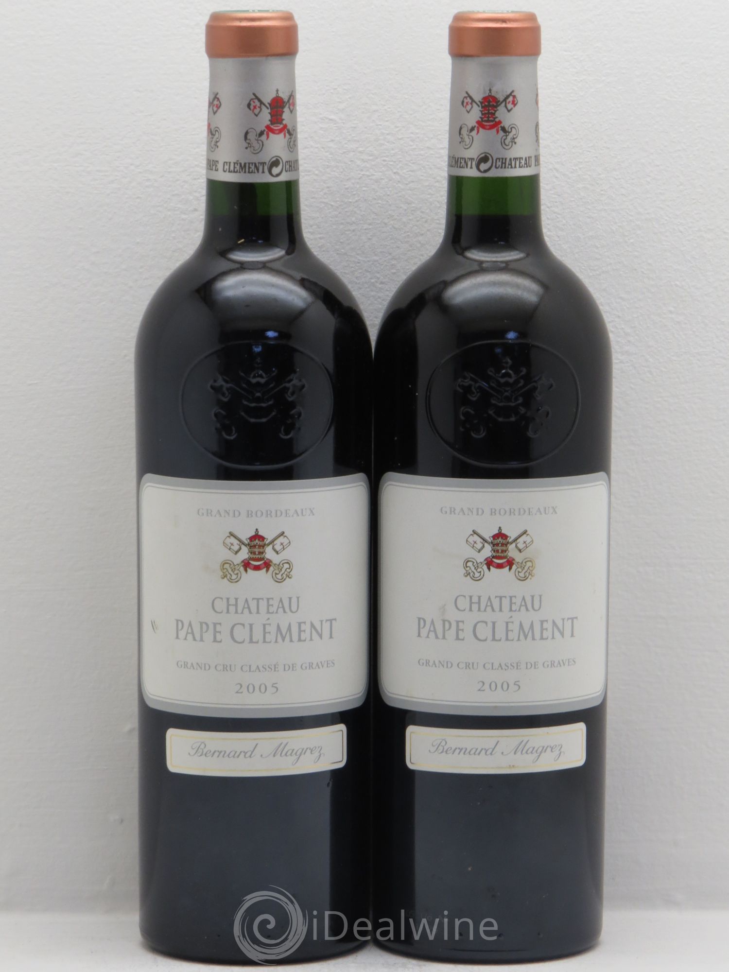 Château Pape Clément Cru Classé de Graves 2005 - Lot de 2 bouteilles - 0