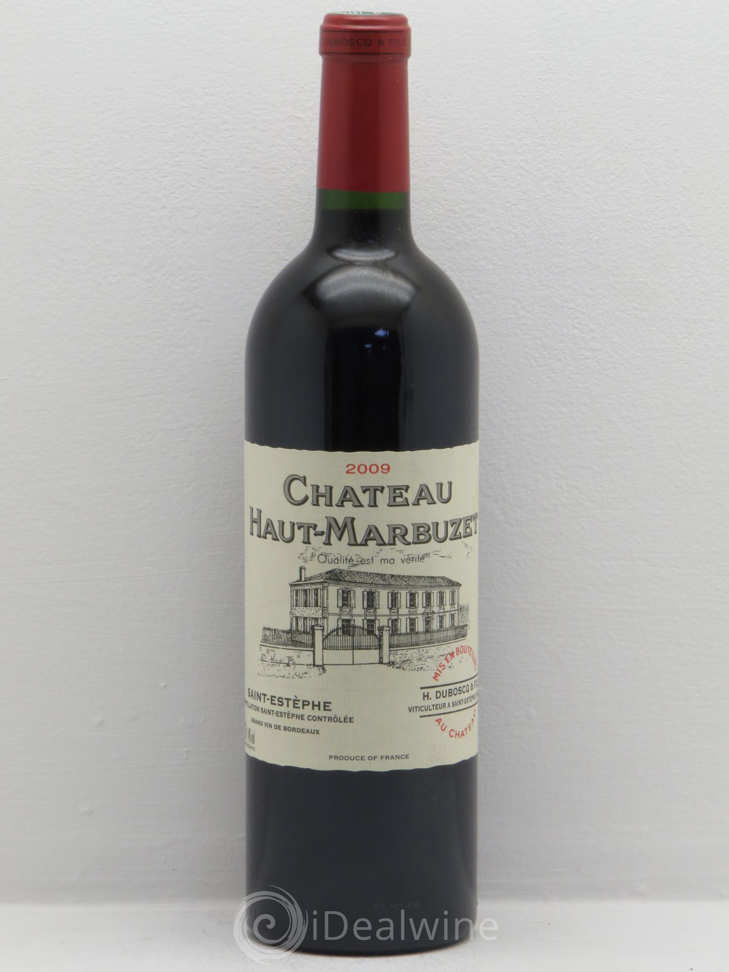 Château Haut Marbuzet 2009 - Lot de 1 bouteille - 0