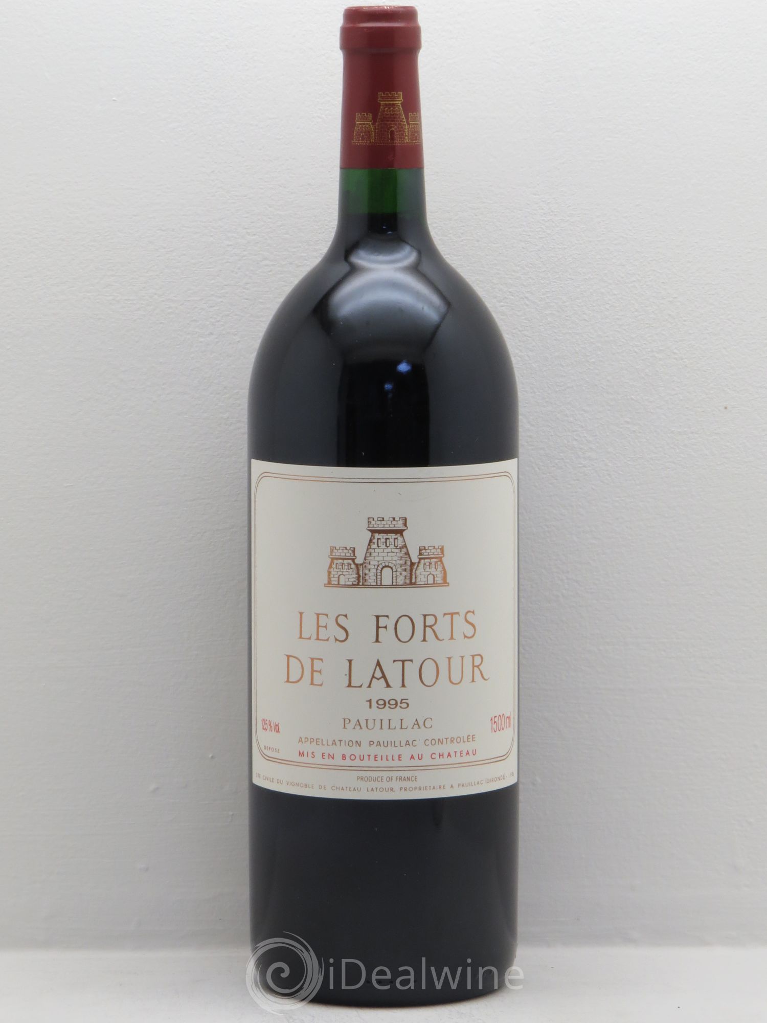 Les Forts de Latour Second Vin 1995 - Lot de 1 magnum - 0