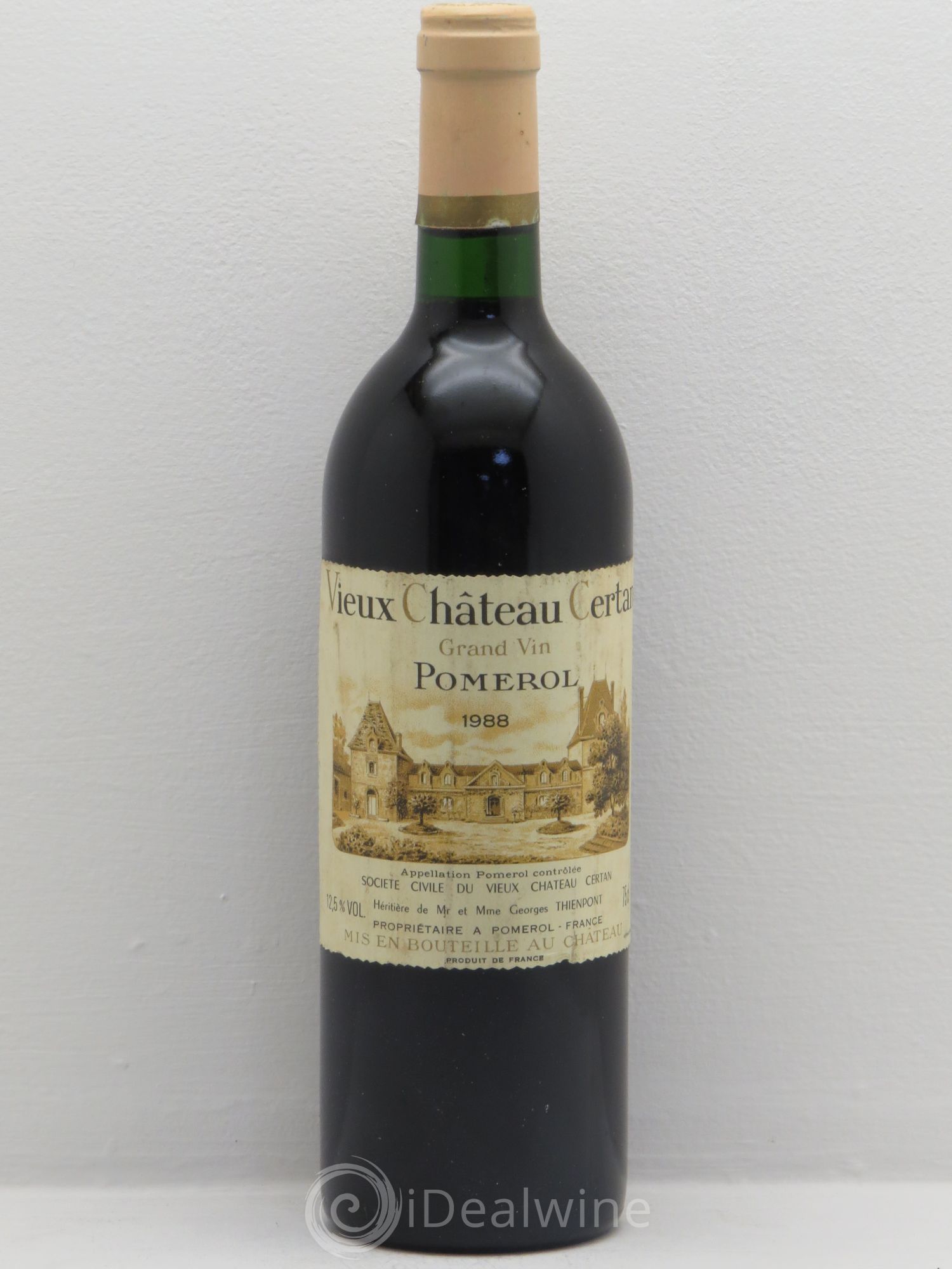 Vieux Château Certan 1988 - Lot de 1 bouteille - 0