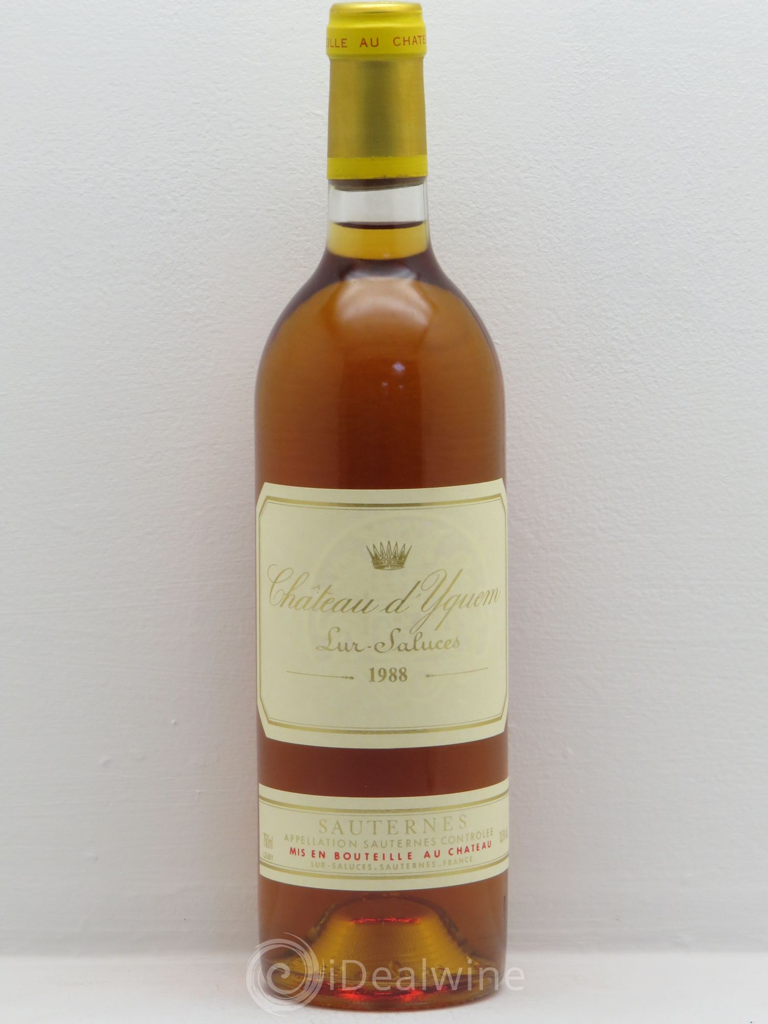 Château d' Yquem 1er Cru Classé Supérieur 1988 - Lotto di 1 bottiglia - 0
