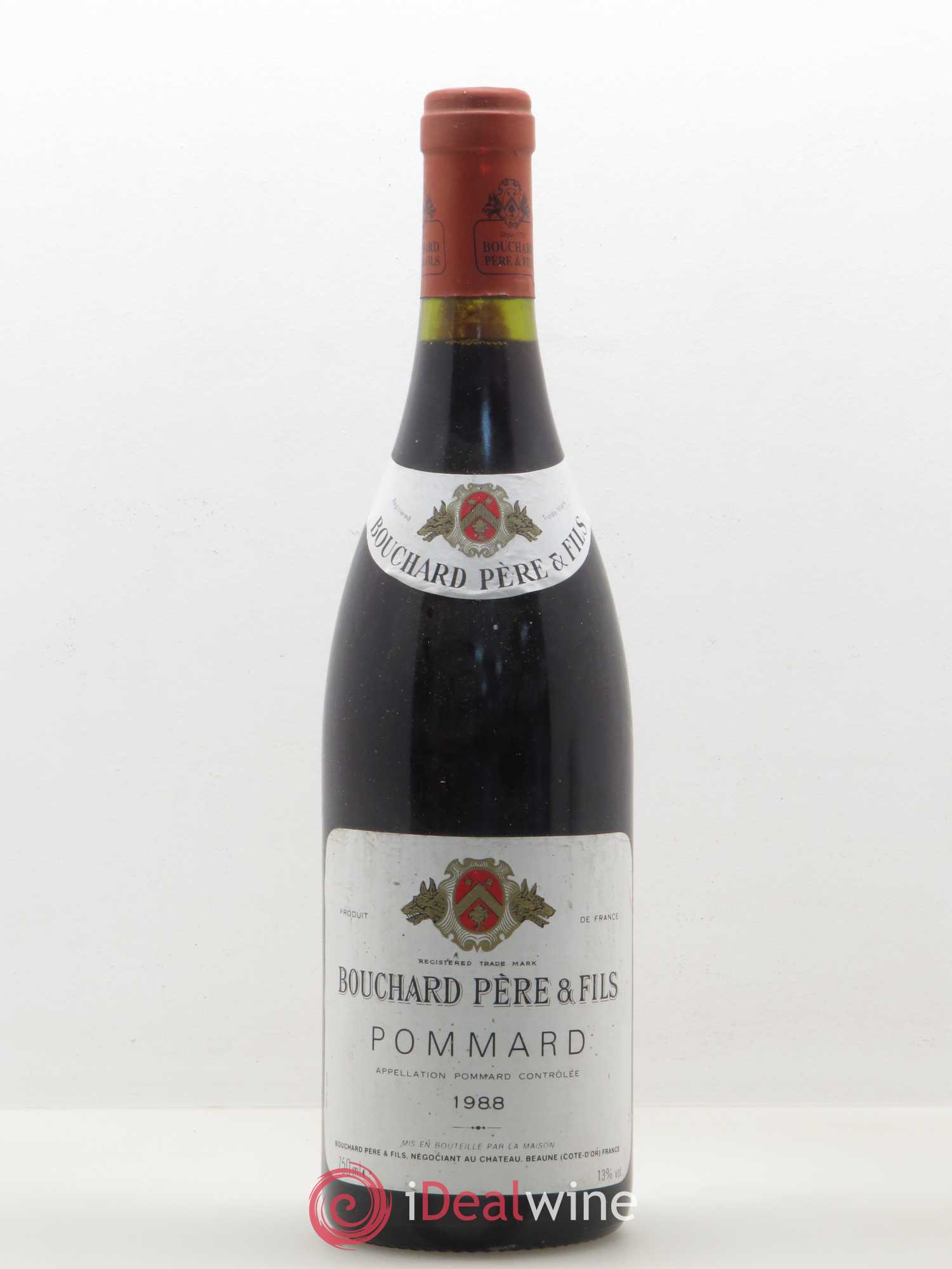Pommard Bouchard Père & Fils 1988 - Lot de 1 bouteille - 0