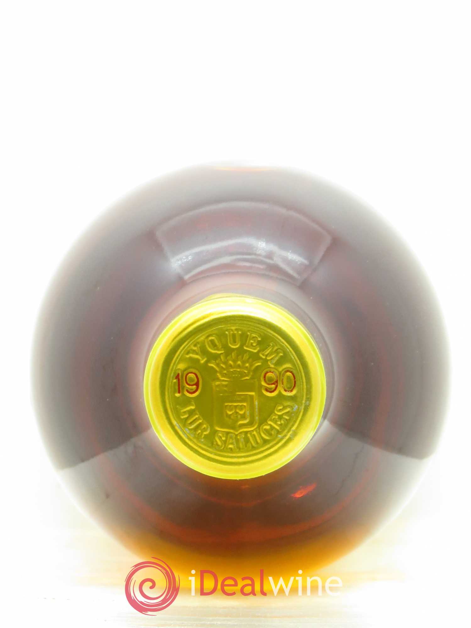 Château d' Yquem 1er Cru Classé Supérieur 1990 - Lotto di 1 bottiglia - 1