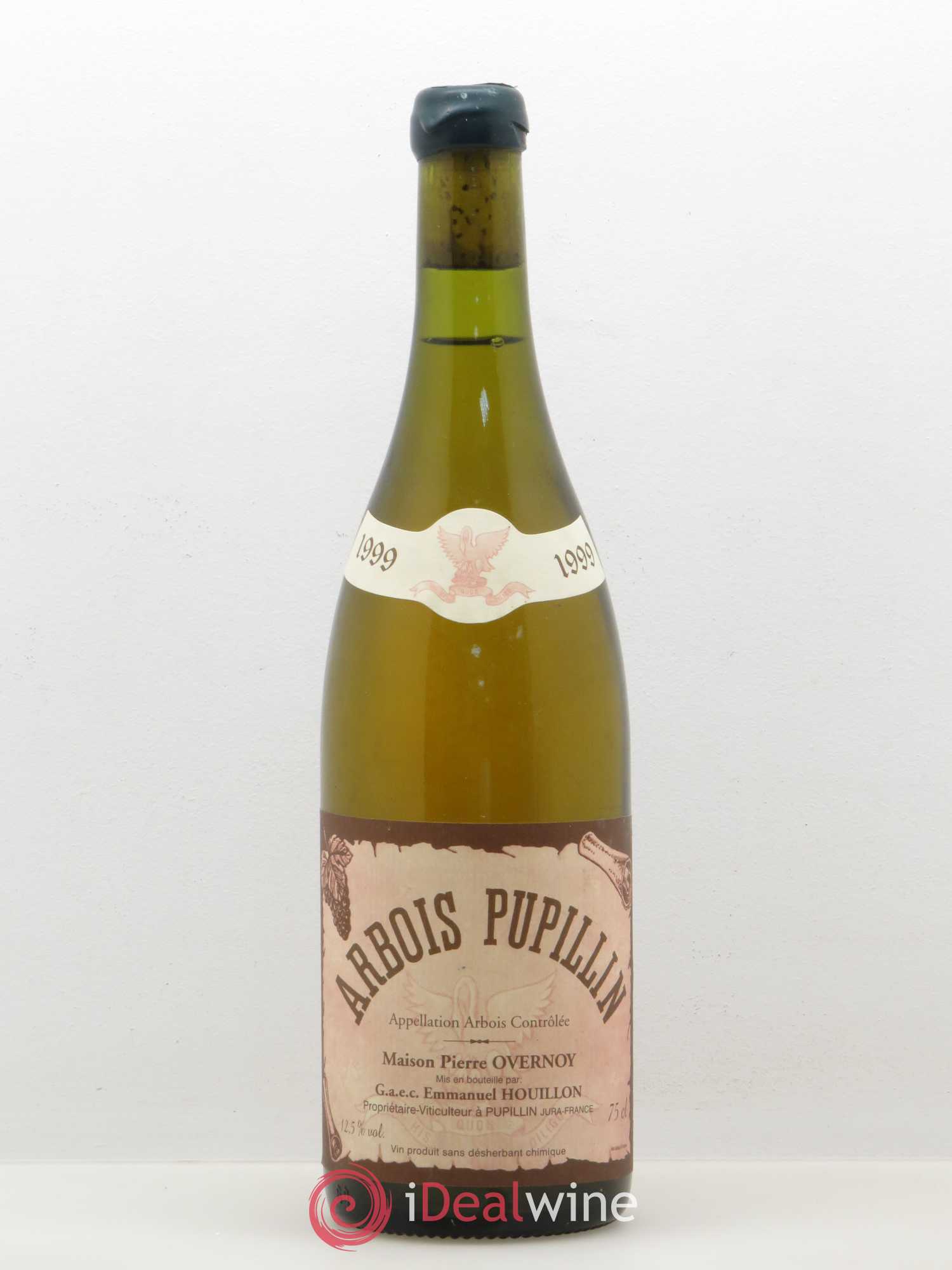 Arbois-Pupillin Savagnin (cire jaune) Overnoy-Houillon (Domaine) Chardonnay Savagnin 1999 - Posten von 1 Flasche - 0