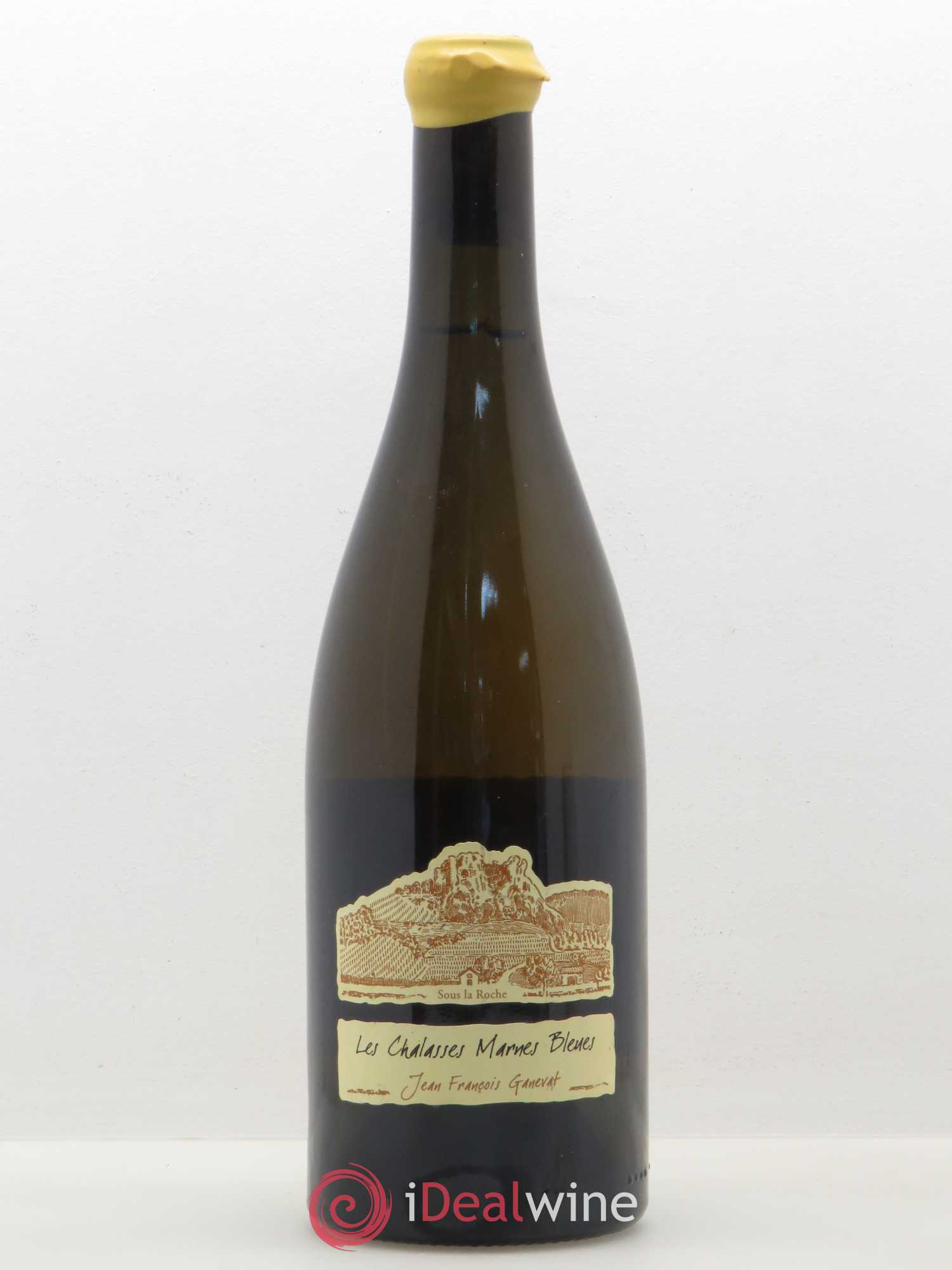 Côtes du Jura Les Chalasses Marnes Bleues Jean-François Ganevat (Domaine) 2007 - Lot de 1 bouteille - 0