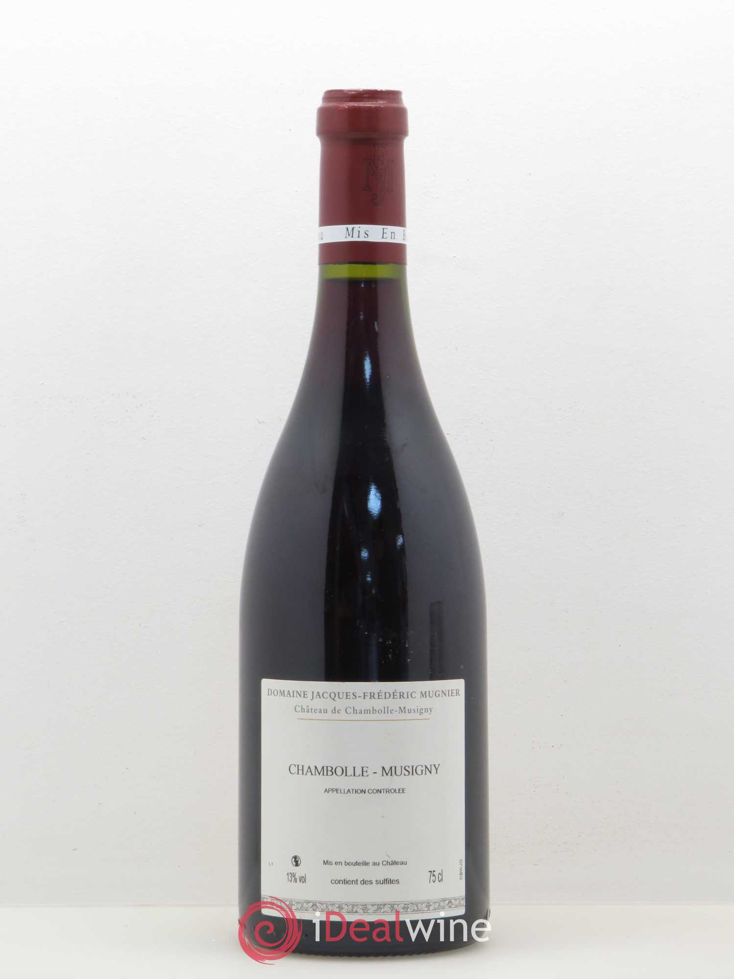Chambolle-Musigny Jacques-Frédéric Mugnier 2009 - Lot de 1 bouteille - 1