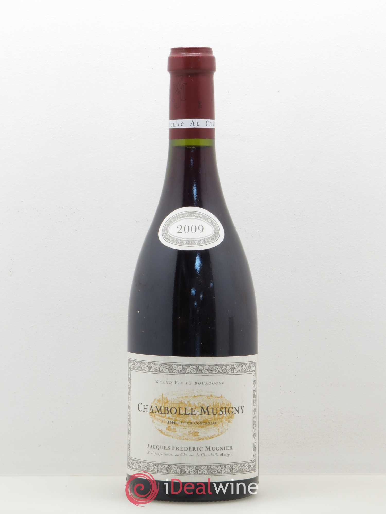 Chambolle-Musigny Jacques-Frédéric Mugnier 2009 - Lot de 1 bouteille - 0