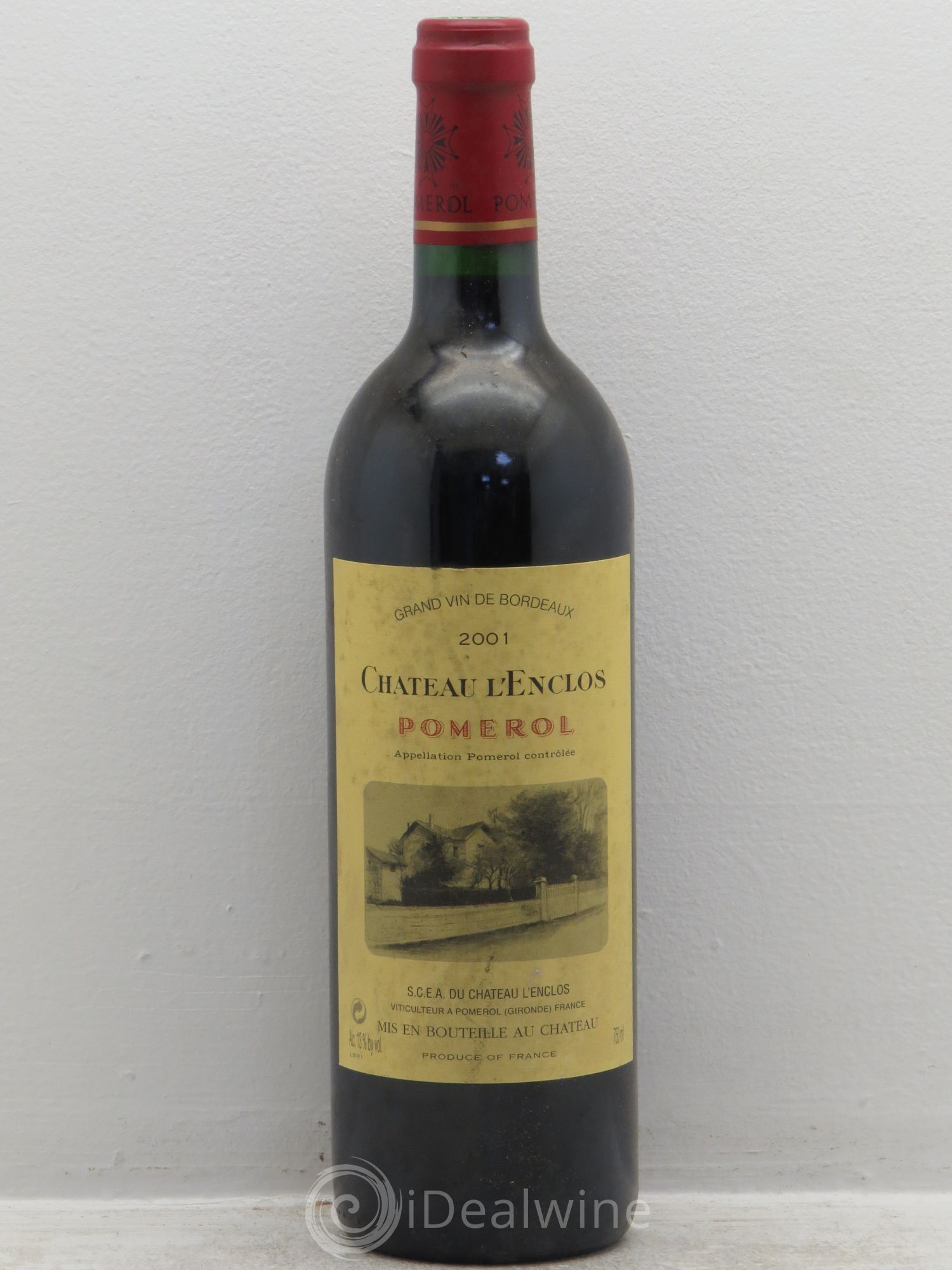 Château l' Enclos 2001 - Lot de 1 bouteille - 0