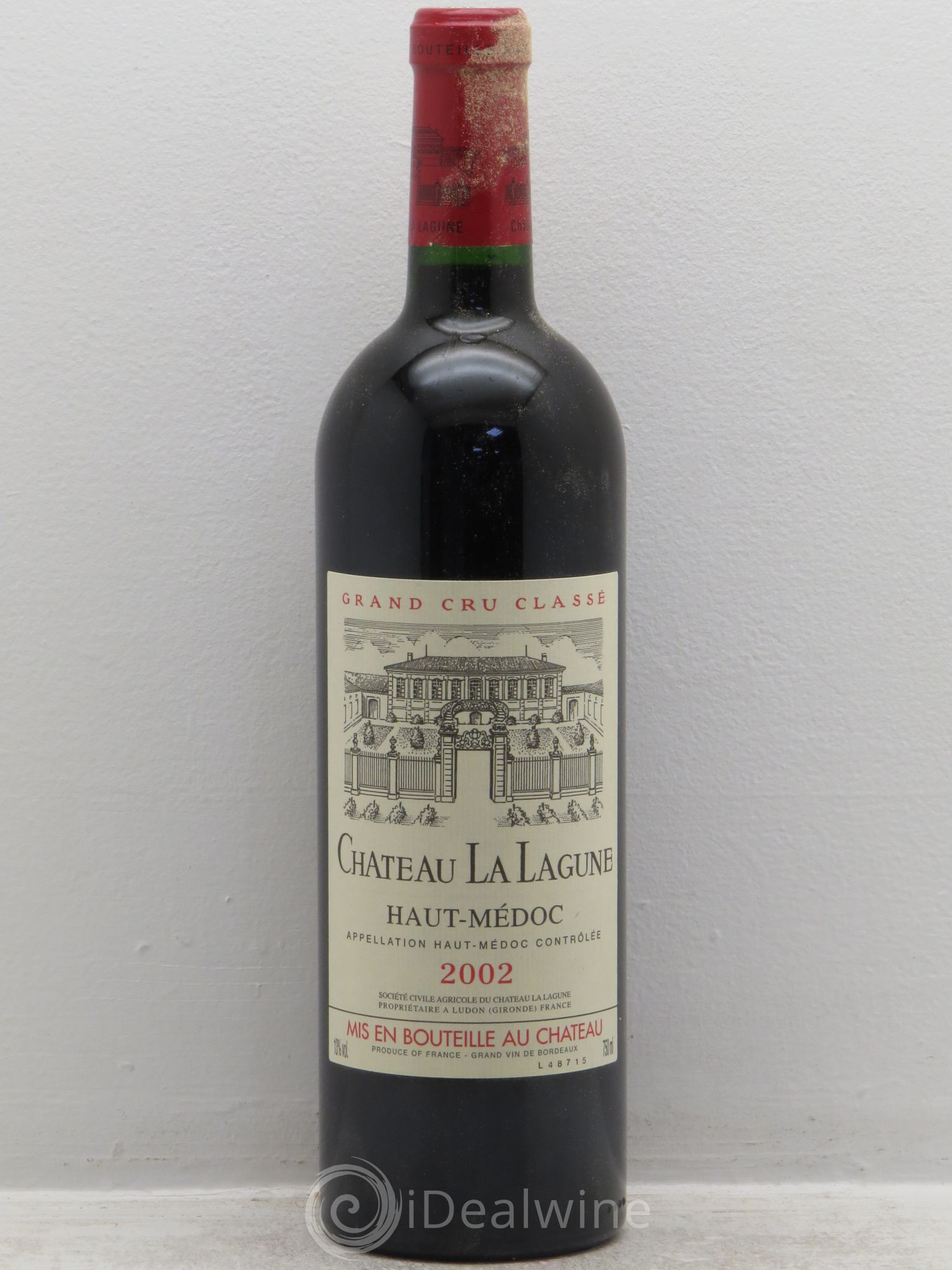 Château la Lagune 3ème Grand Cru Classé 2002 - Lot de 12 bouteilles - 0