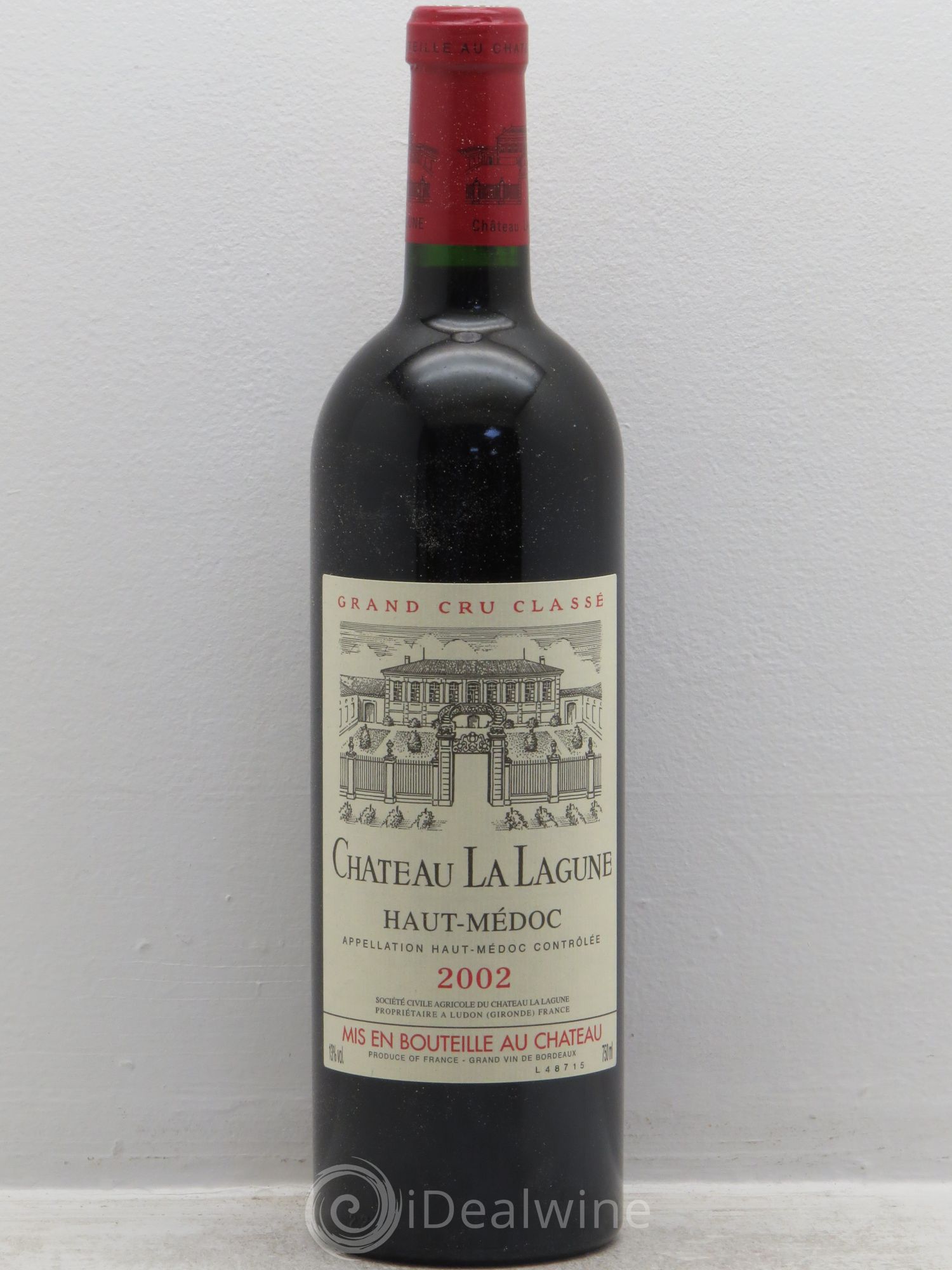 Château la Lagune 3ème Grand Cru Classé 2002 - Lot de 12 bouteilles - 0