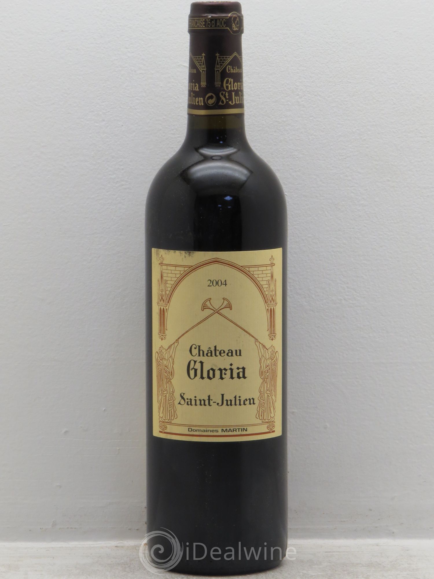 Château Gloria 2004 - Lot de 1 bouteille - 0