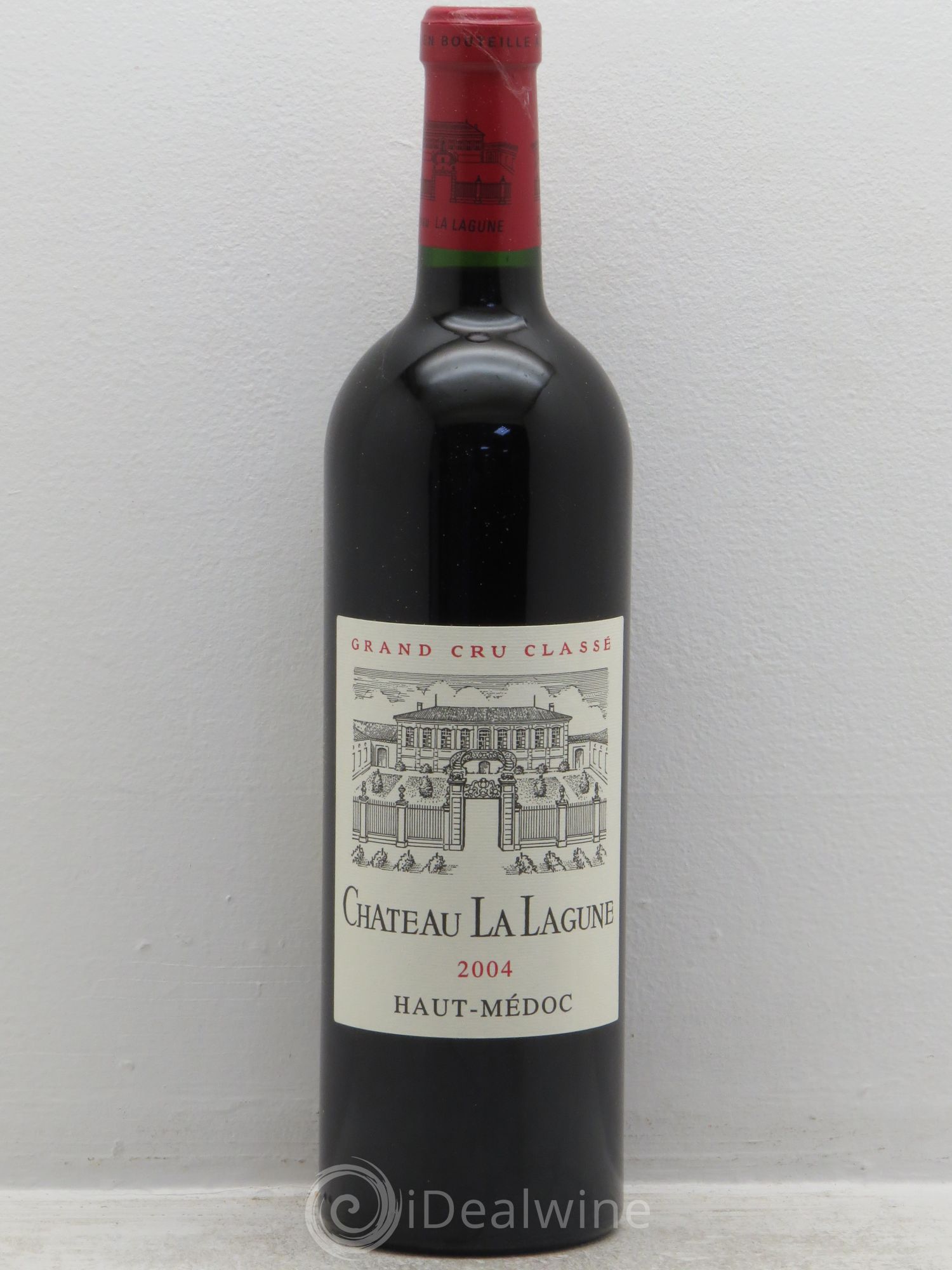 Château la Lagune 3ème Grand Cru Classé 2004 - Lot de 12 bouteilles - 0