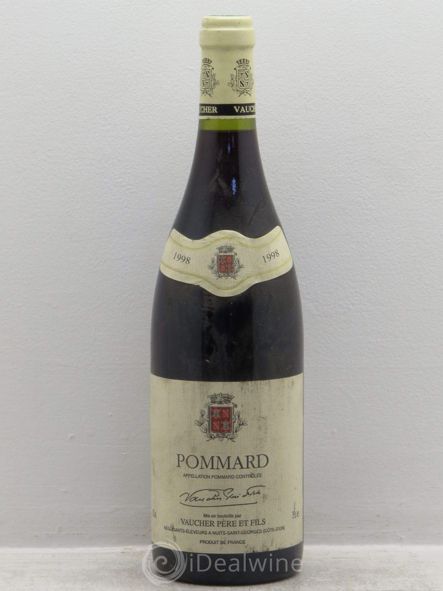 Pommard Vaucher 1998 - Lot de 1 bouteille - 0
