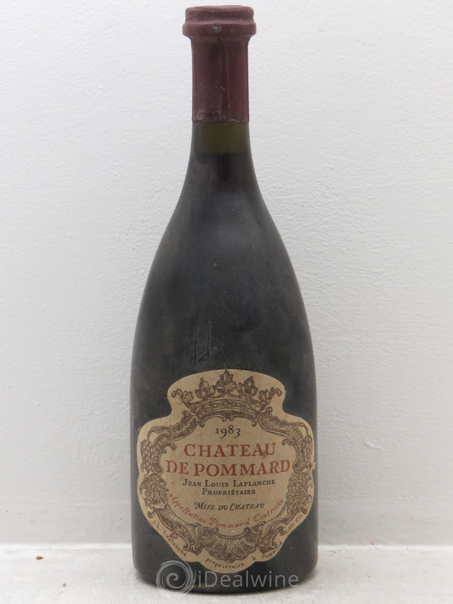 Pommard Château de Pommard 1983 - Lot de 1 bouteille - 0