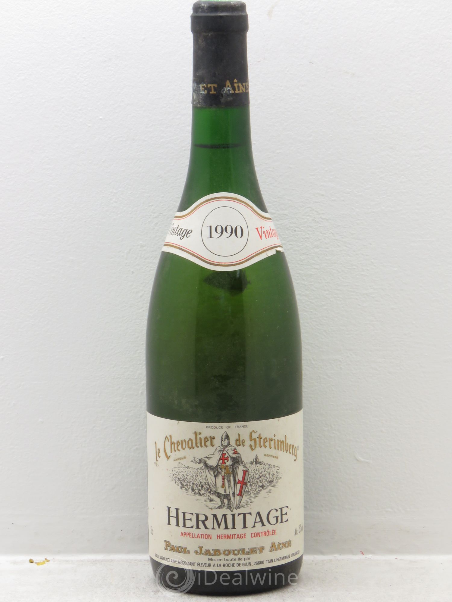 Hermitage Chevalier de Sterimberg Paul Jaboulet Ainé 1990 - Lot de 1 bouteille - 0