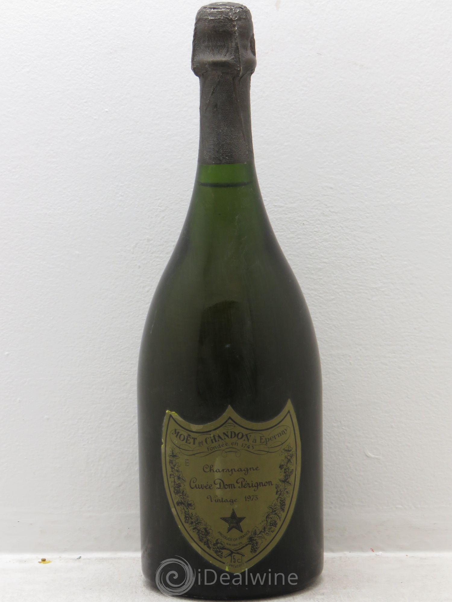 Brut Dom Pérignon 1973 - Lot de 1 bouteille - 0