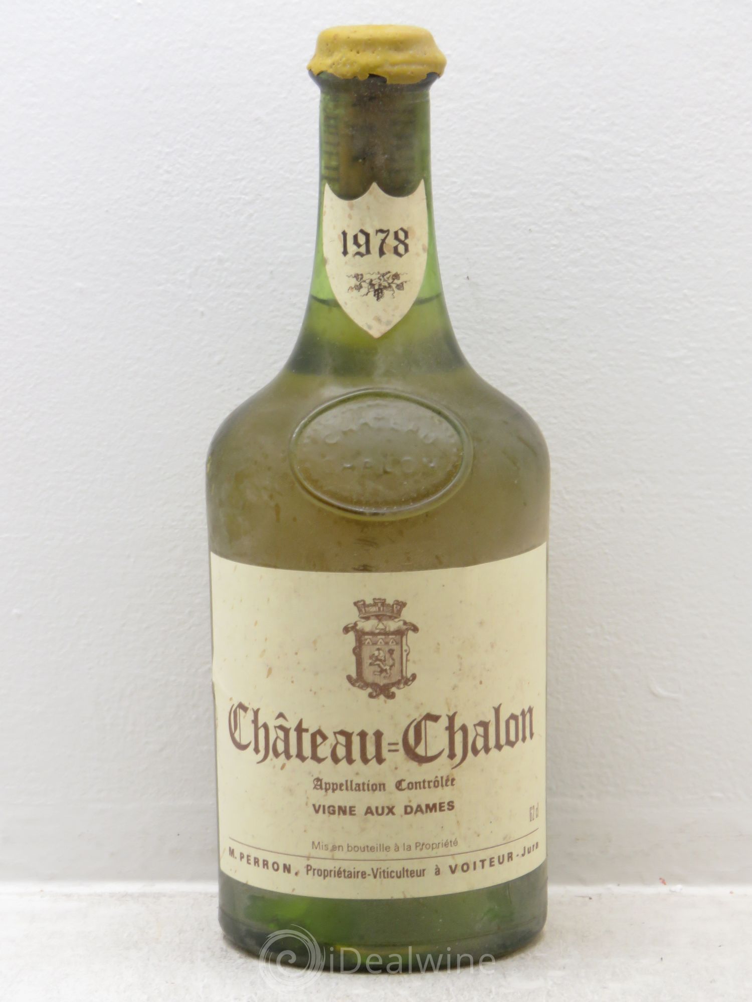 Château-Chalon Vignes aux Dames M. Perron 1978 - Lot de 1 bouteille - 0