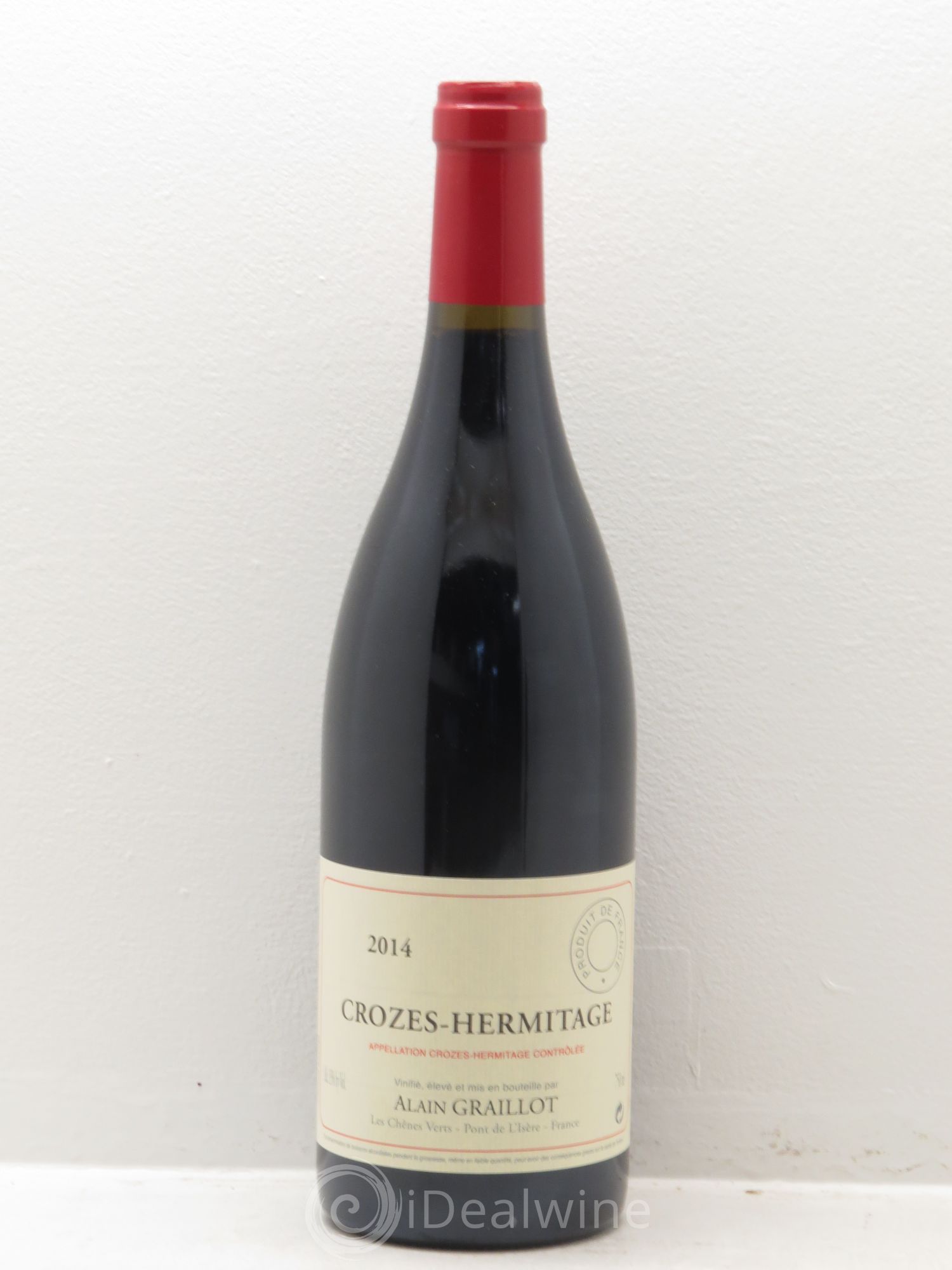 Crozes-Hermitage Domaine Graillot 2014 - Lot de 1 bouteille - 0