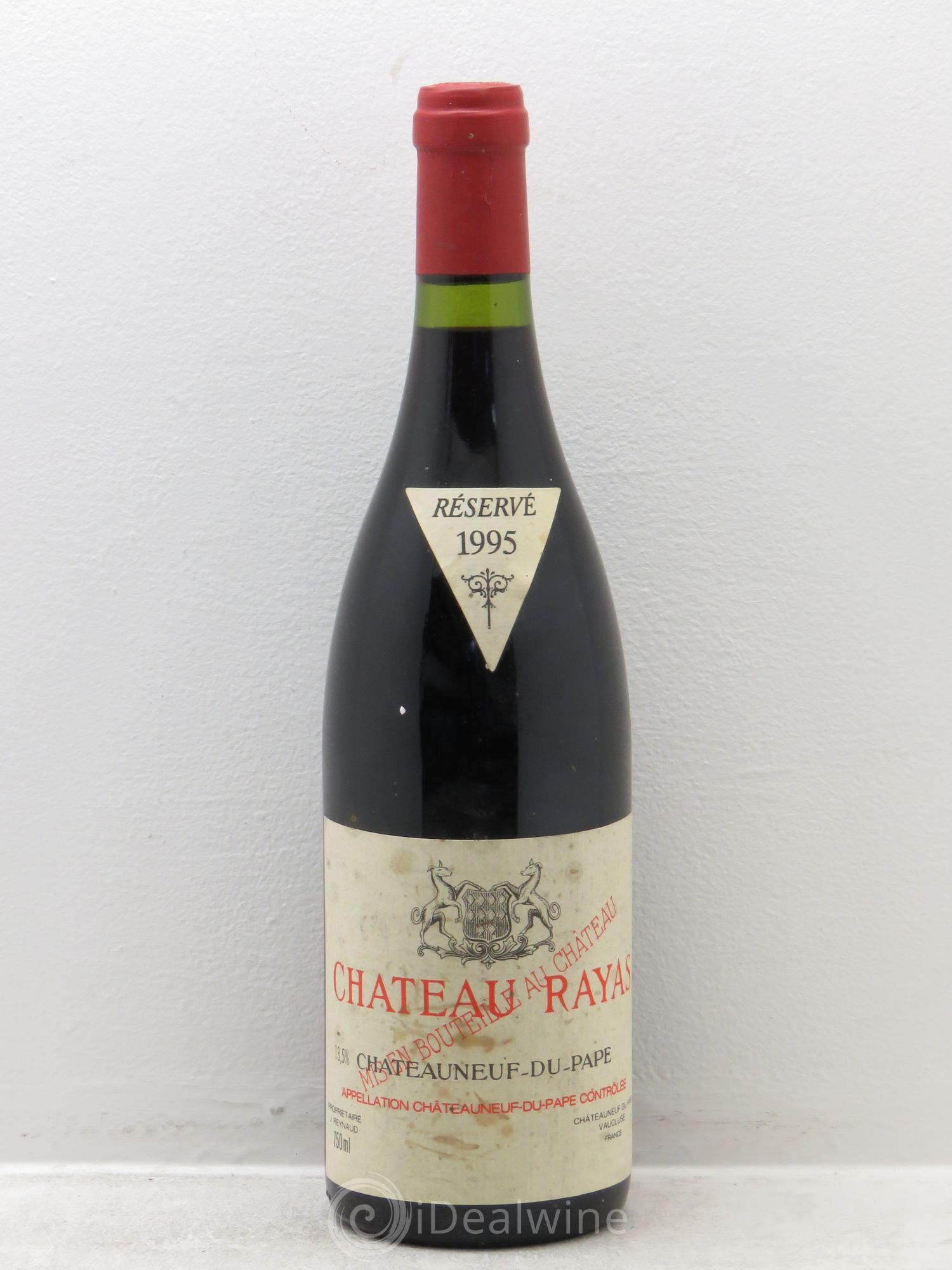 Châteauneuf-du-Pape Château Rayas Emmanuel Reynaud 1995 - Lot de 1 bouteille - 0