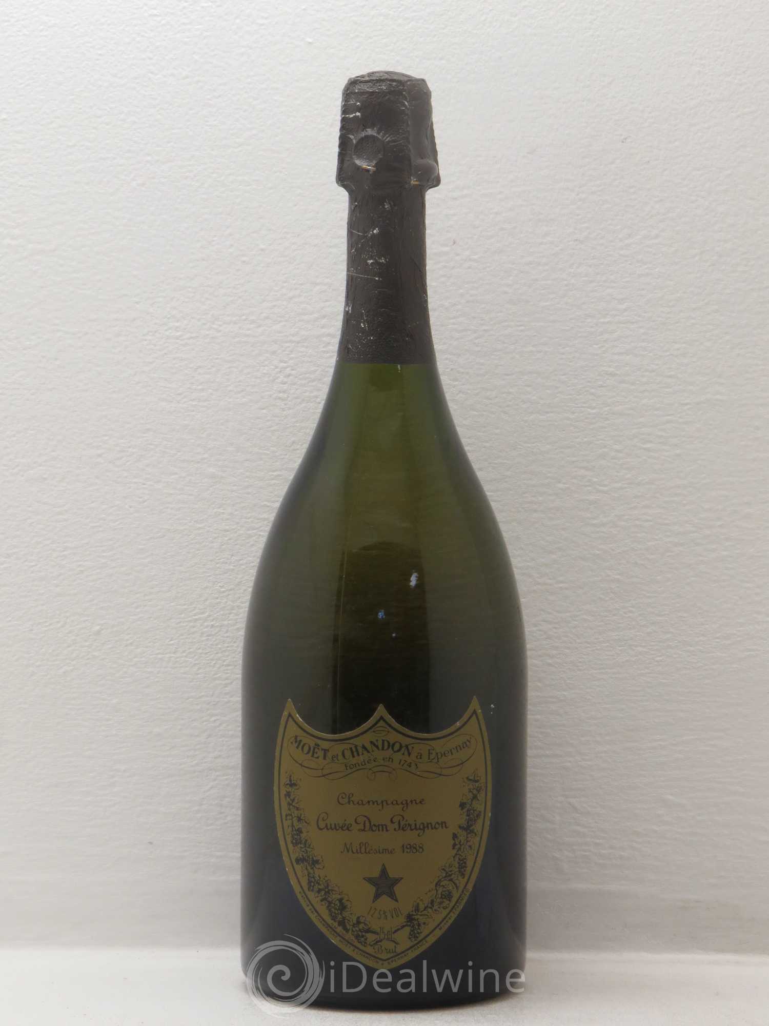 Brut Dom Pérignon 1988 - Lot de 1 bouteille - 0