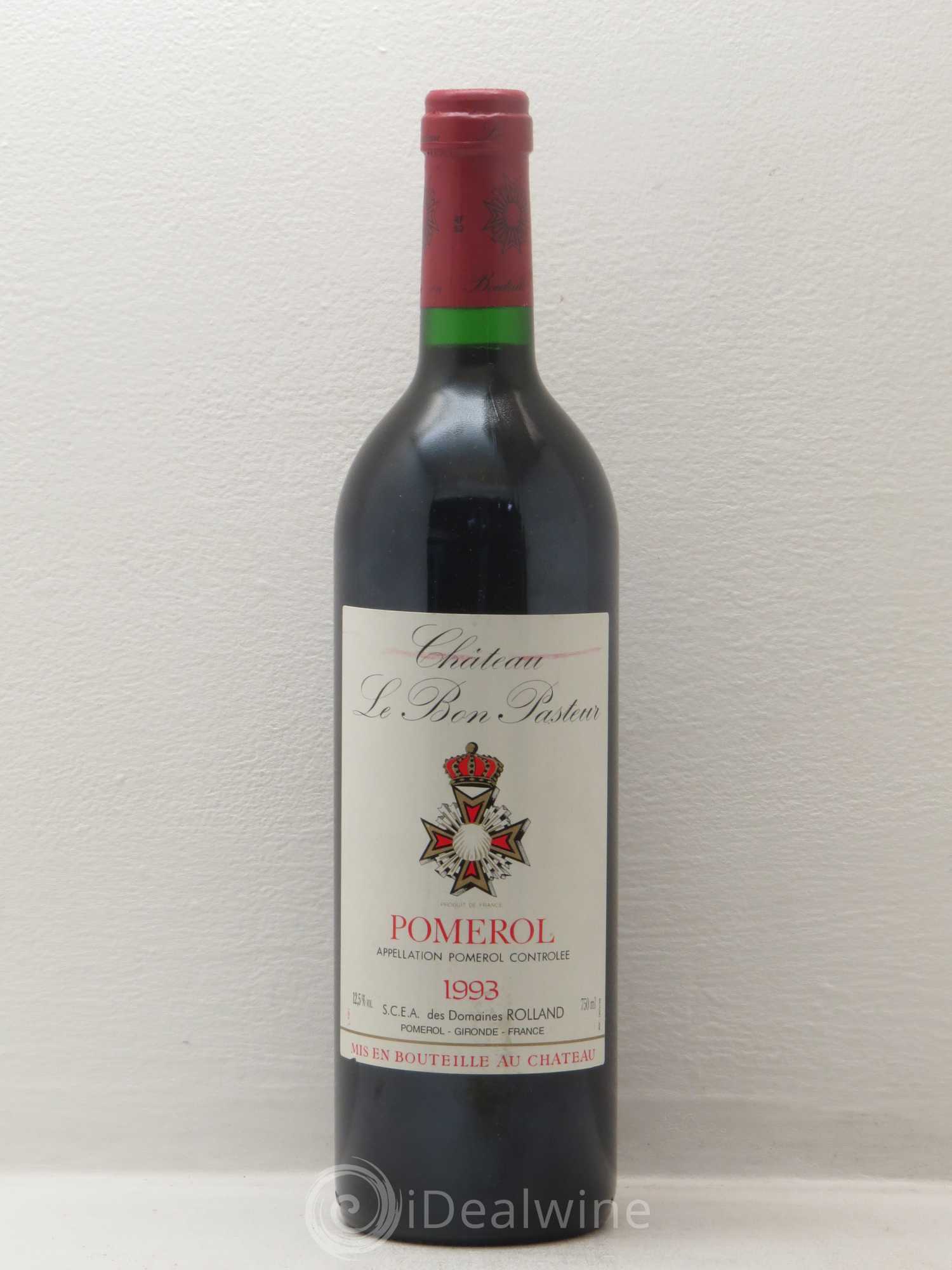Château le Bon Pasteur 1993 - Lot de 1 bouteille - 0