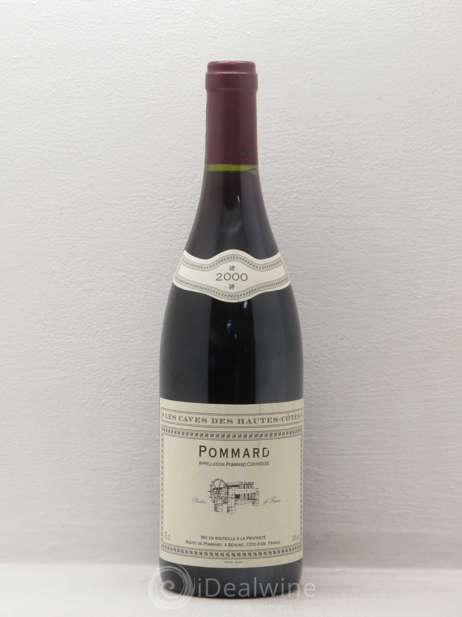 Pommard Les caves des hautes cotes 2000 - Posten von 1 Flasche - 0